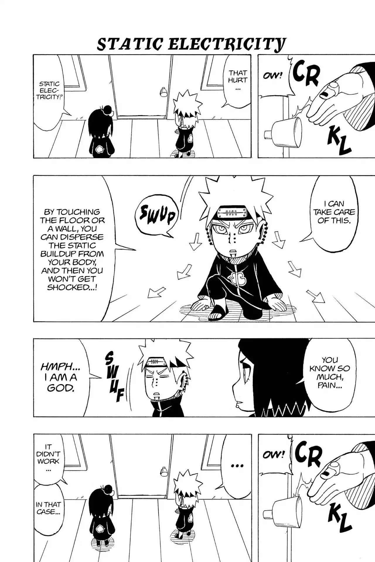 Naruto: Chibi Sasuke's Sharingan Legend Chapter 10 page 20 - Chapter 10: The Akatsuki's Winter Vacation!!