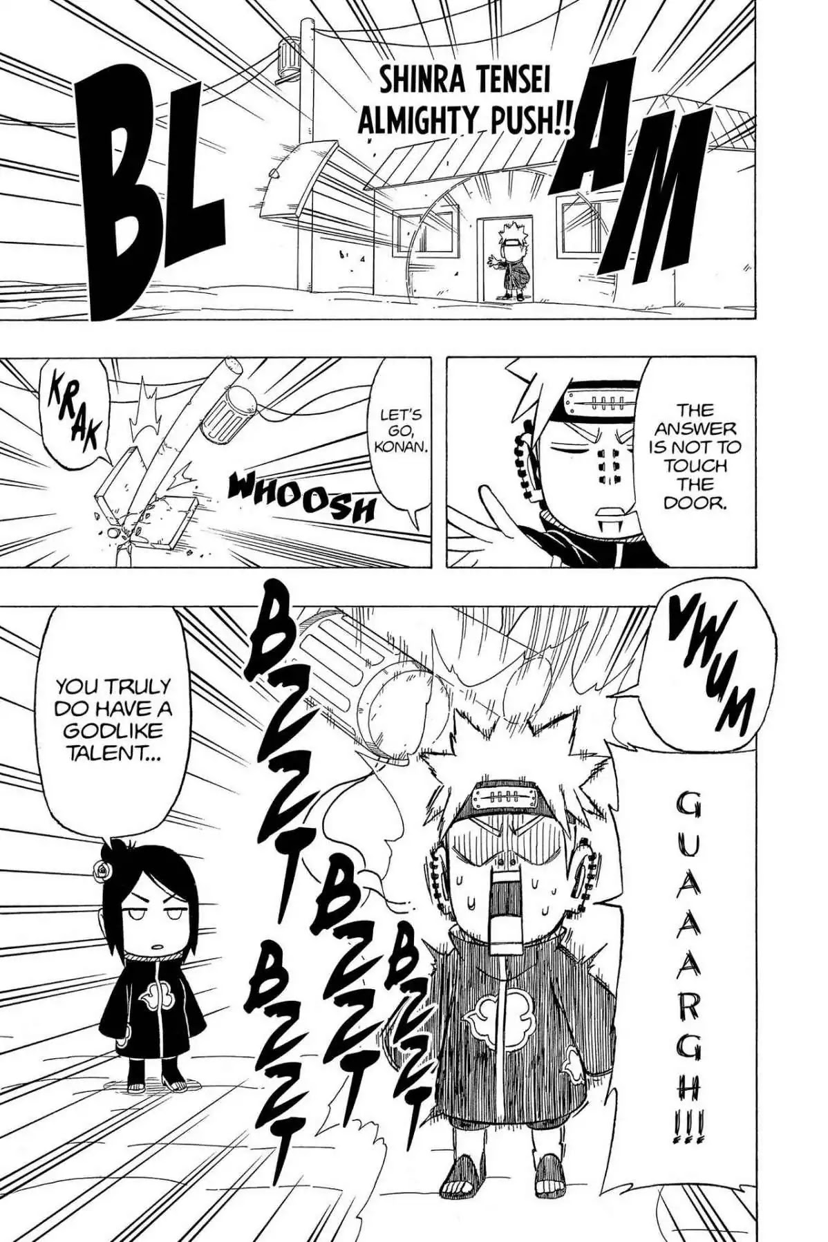 Naruto: Chibi Sasuke's Sharingan Legend Chapter 10 page 21 - Chapter 10: The Akatsuki's Winter Vacation!!