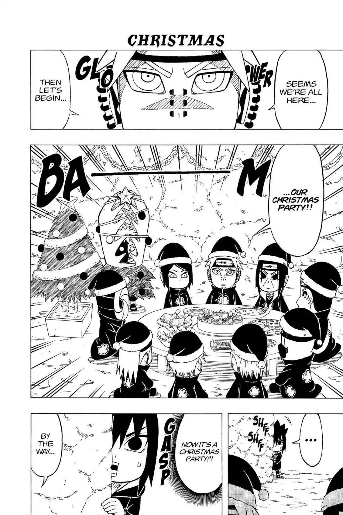 Naruto: Chibi Sasuke's Sharingan Legend Chapter 10 page 22 - Chapter 10: The Akatsuki's Winter Vacation!!