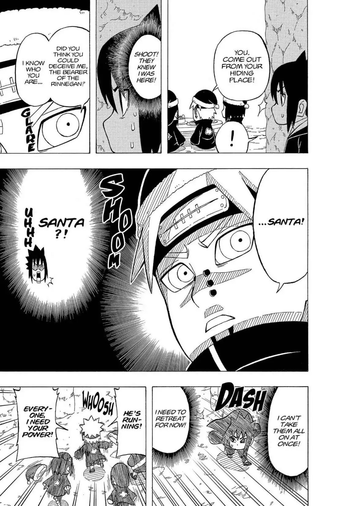 Naruto: Chibi Sasuke's Sharingan Legend Chapter 10 page 23 - Chapter 10: The Akatsuki's Winter Vacation!!