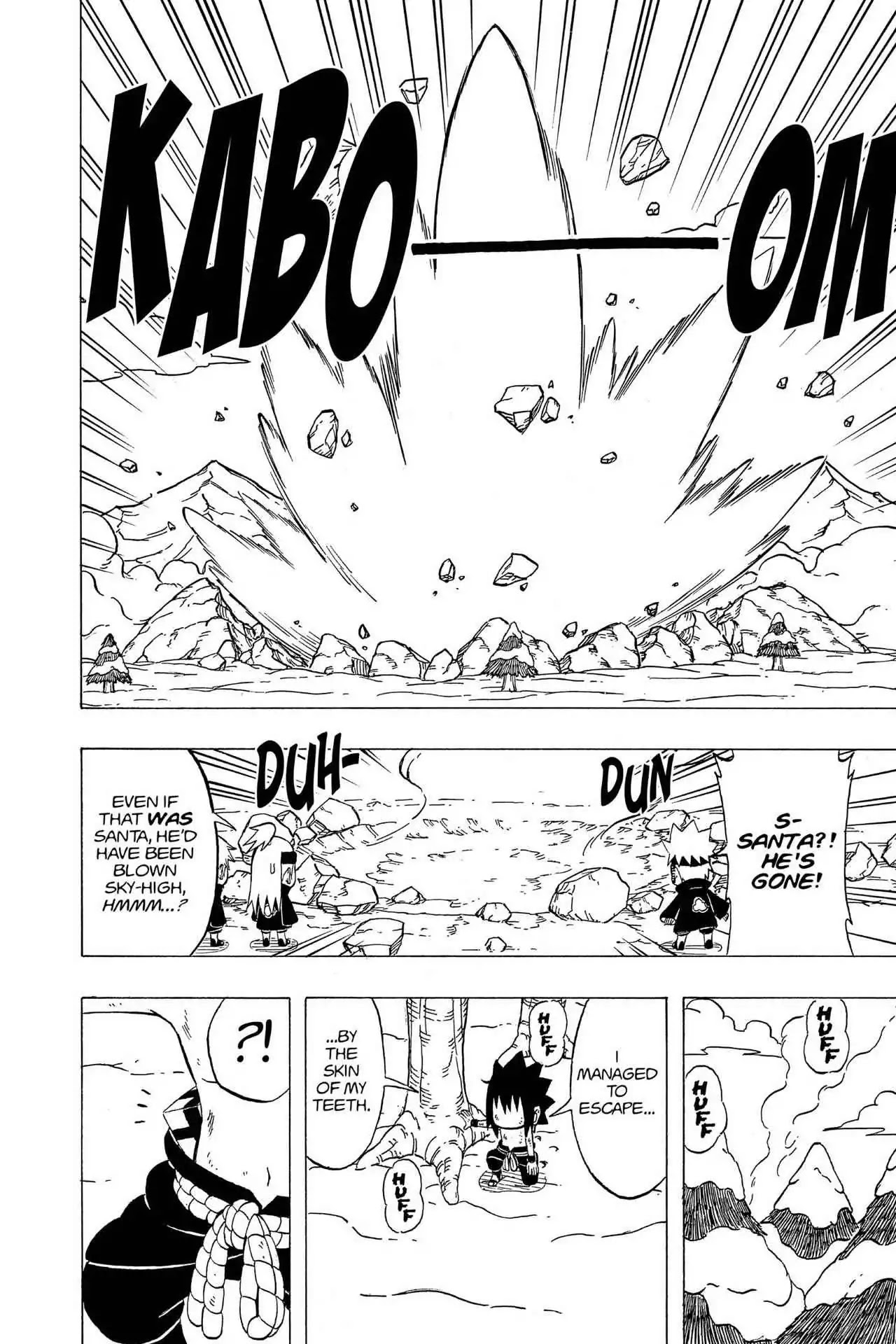 Naruto: Chibi Sasuke's Sharingan Legend Chapter 10 page 25 - Chapter 10: The Akatsuki's Winter Vacation!!