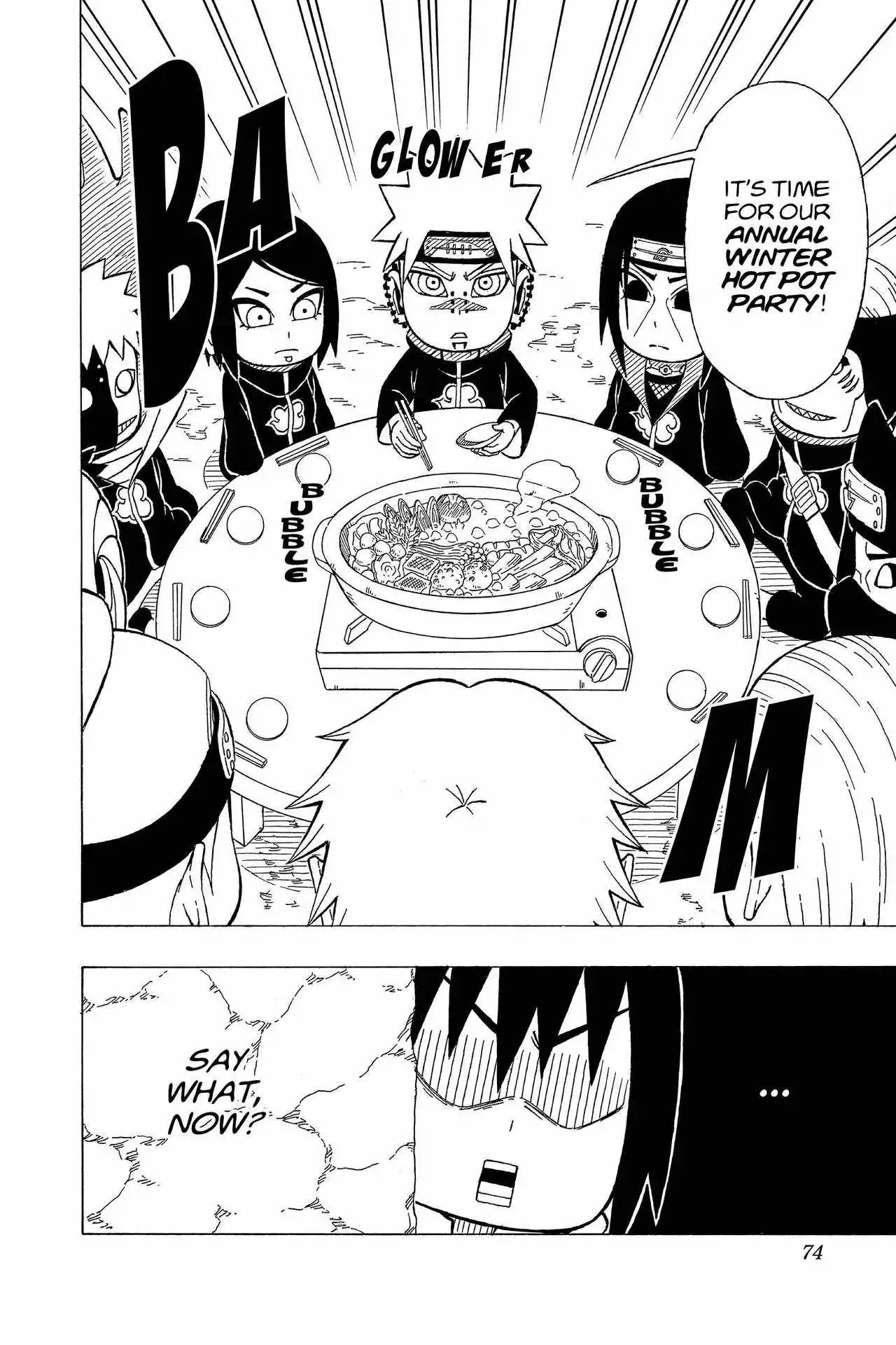 Naruto: Chibi Sasuke's Sharingan Legend Chapter 10 page 4 - Chapter 10: The Akatsuki's Winter Vacation!!