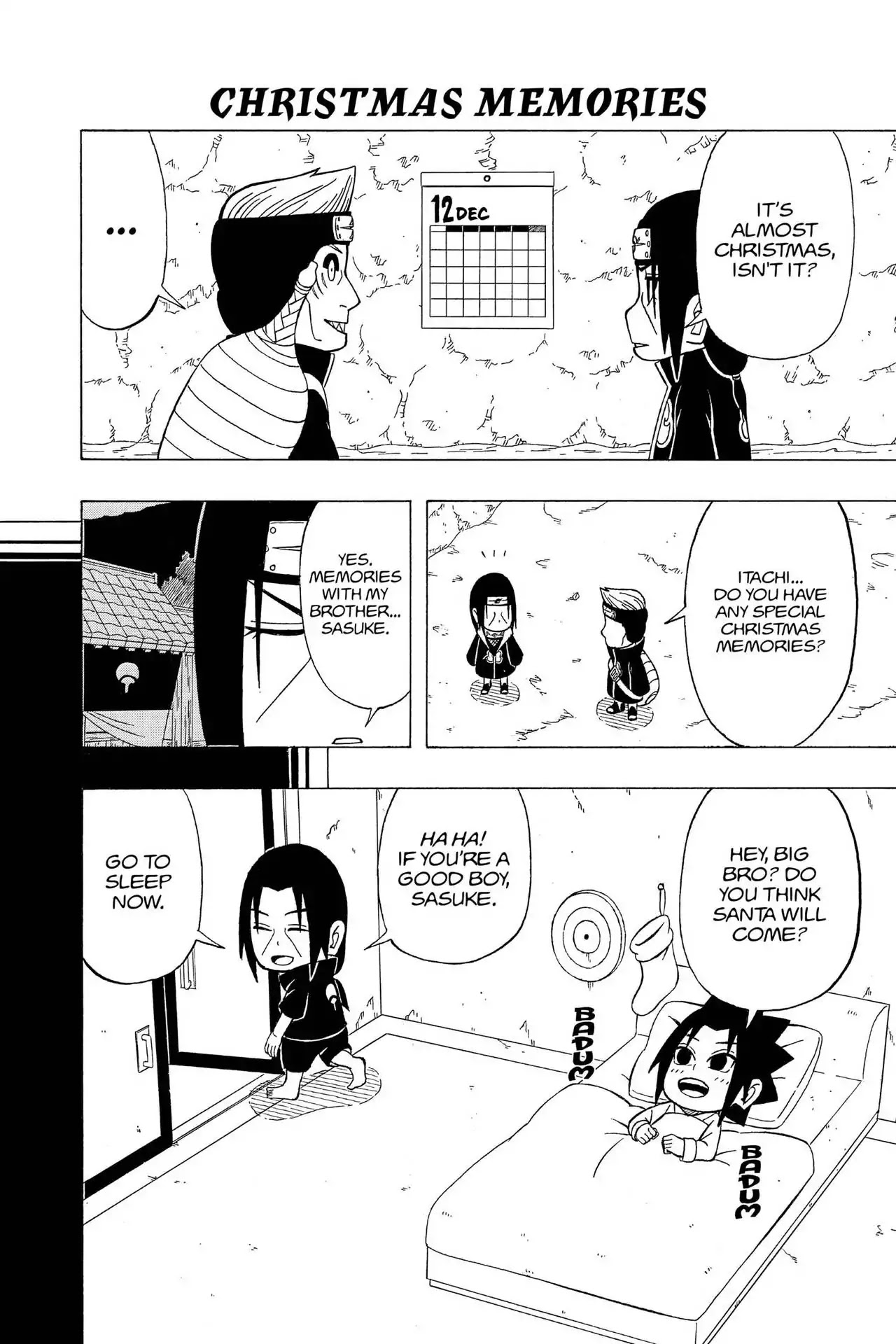 Naruto: Chibi Sasuke's Sharingan Legend Chapter 10 page 6 - Chapter 10: The Akatsuki's Winter Vacation!!