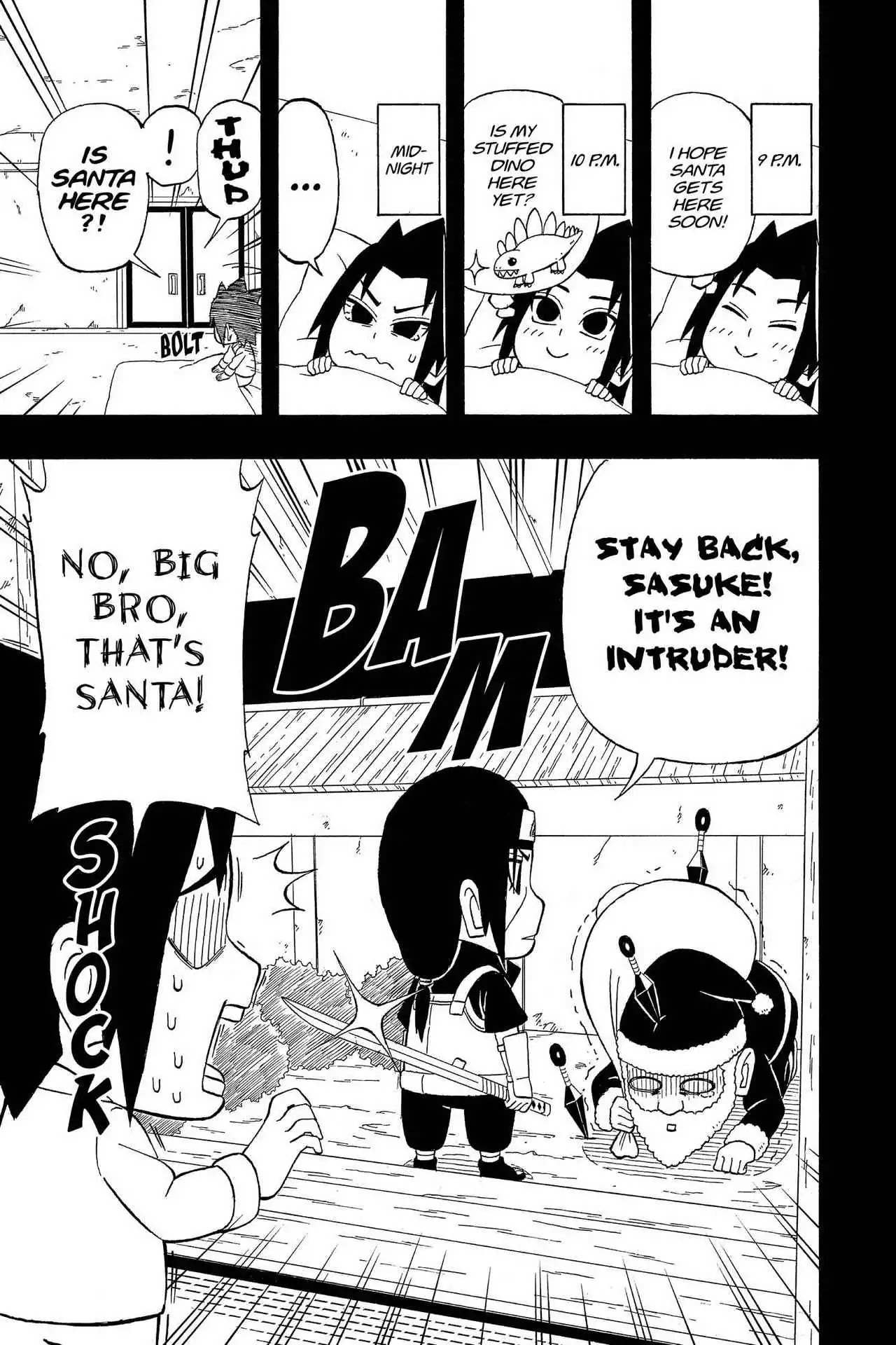 Naruto: Chibi Sasuke's Sharingan Legend Chapter 10 page 7 - Chapter 10: The Akatsuki's Winter Vacation!!