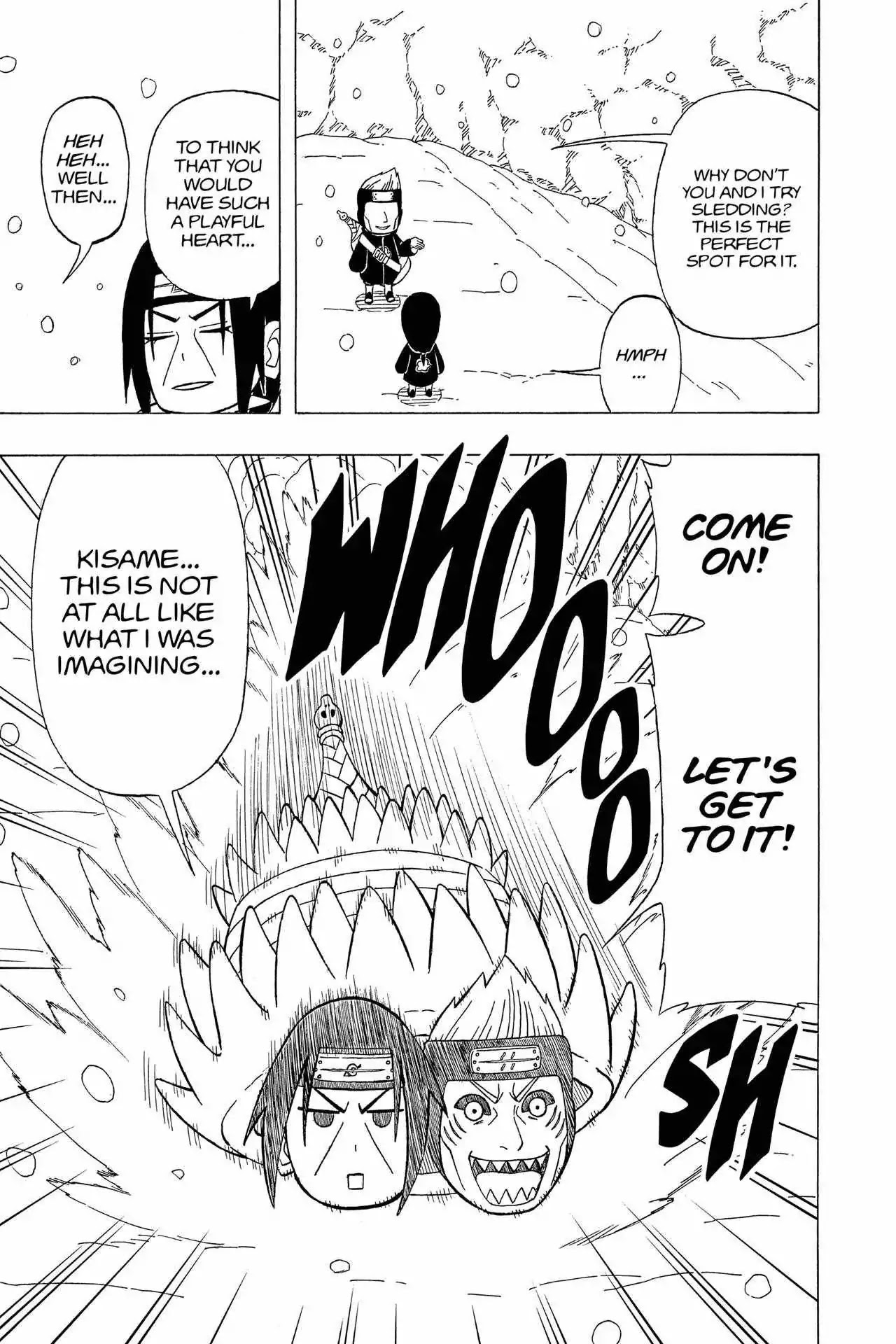 Naruto: Chibi Sasuke's Sharingan Legend Chapter 10 page 9 - Chapter 10: The Akatsuki's Winter Vacation!!