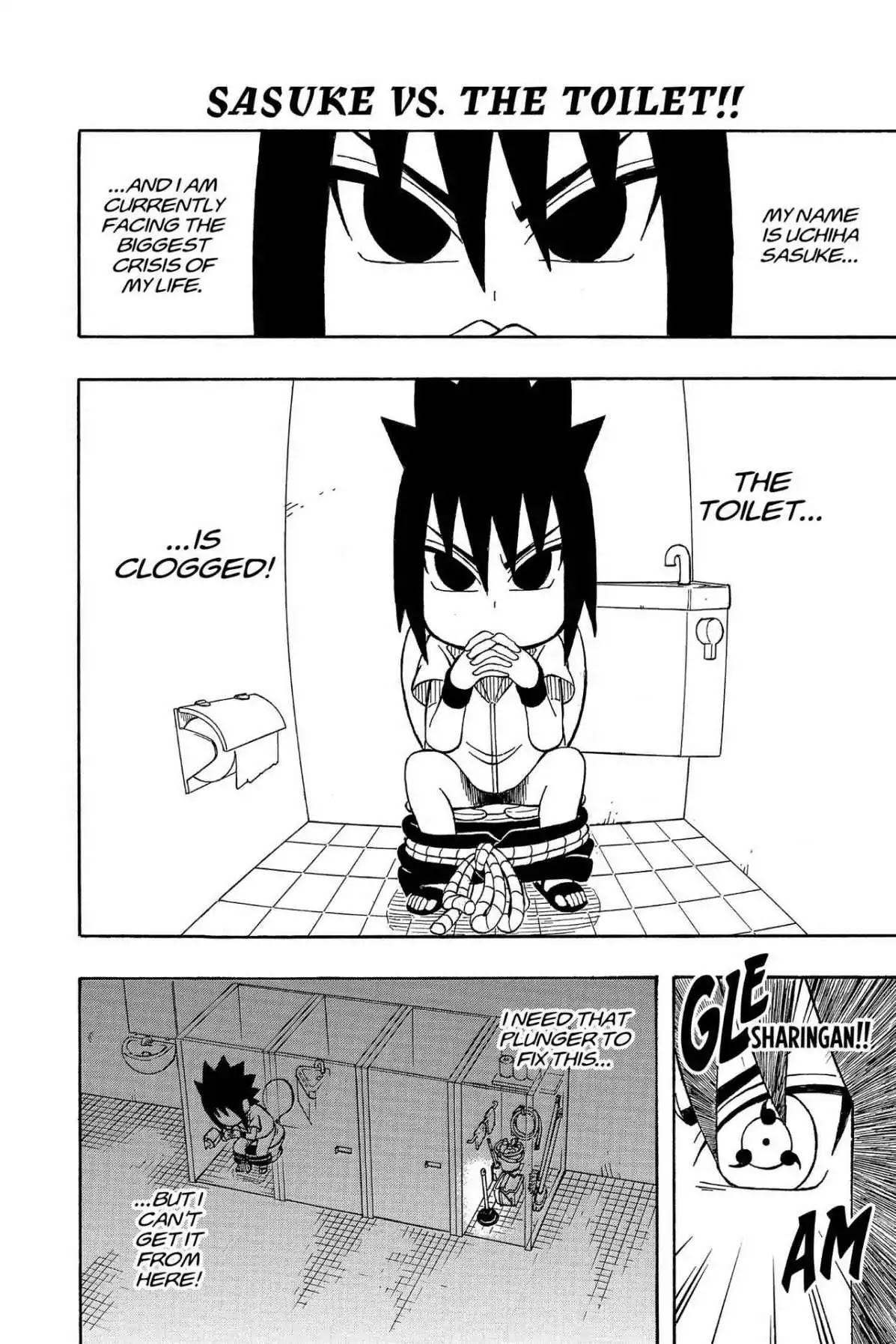 Naruto: Chibi Sasuke's Sharingan Legend Chapter 11 page 12 - Chapter 11: Sasuke VS.XXX!!