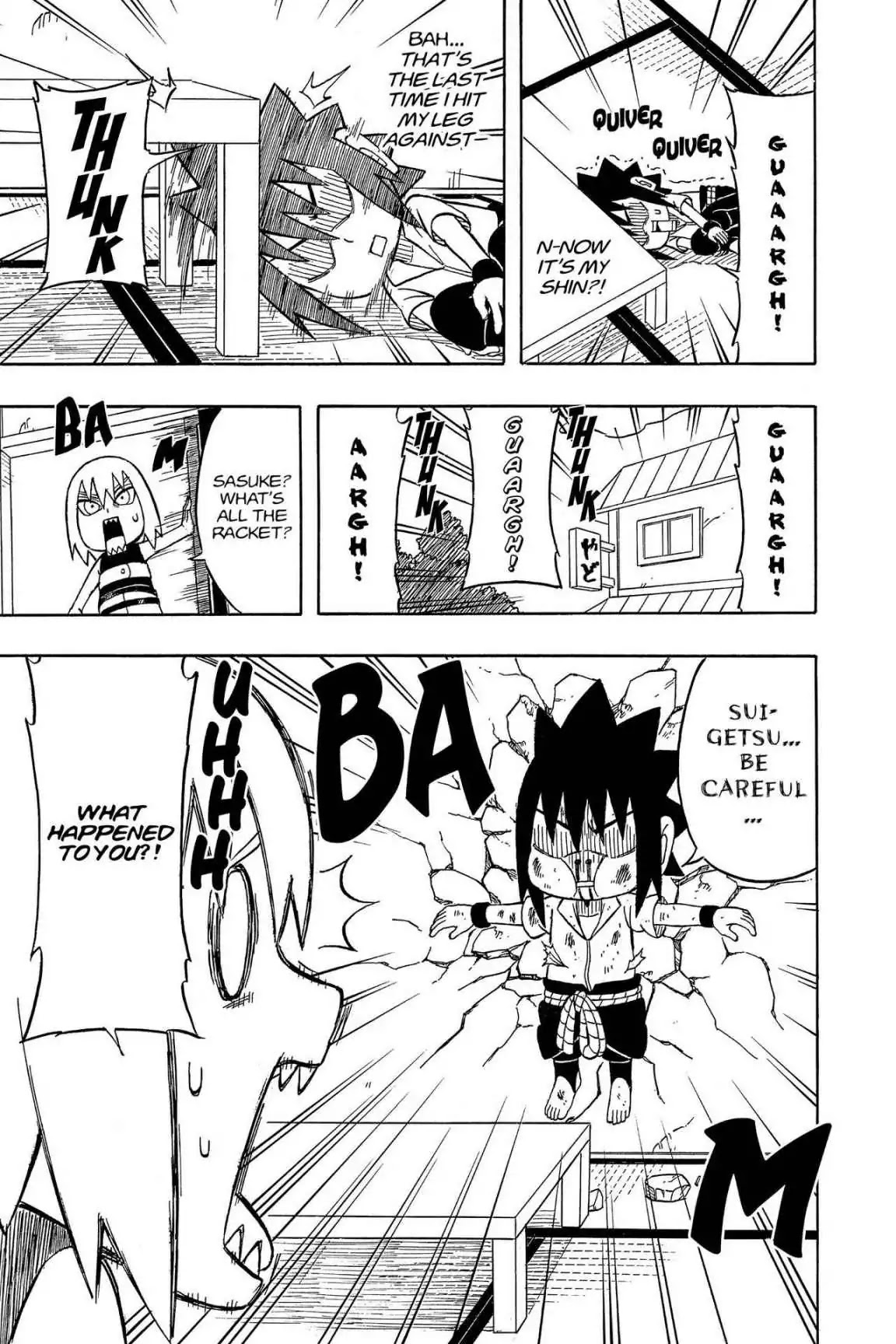 Naruto: Chibi Sasuke's Sharingan Legend Chapter 11 page 5 - Chapter 11: Sasuke VS.XXX!!