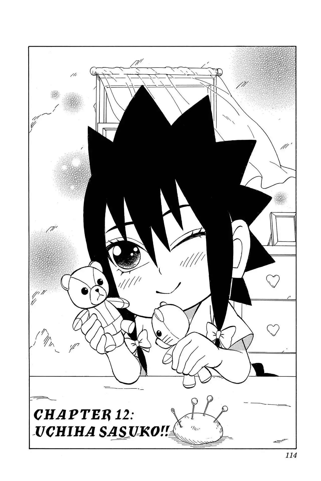 Naruto: Chibi Sasuke's Sharingan Legend Chapter 12 page 1 - Chapter 12: Uchiha Sasuko!!