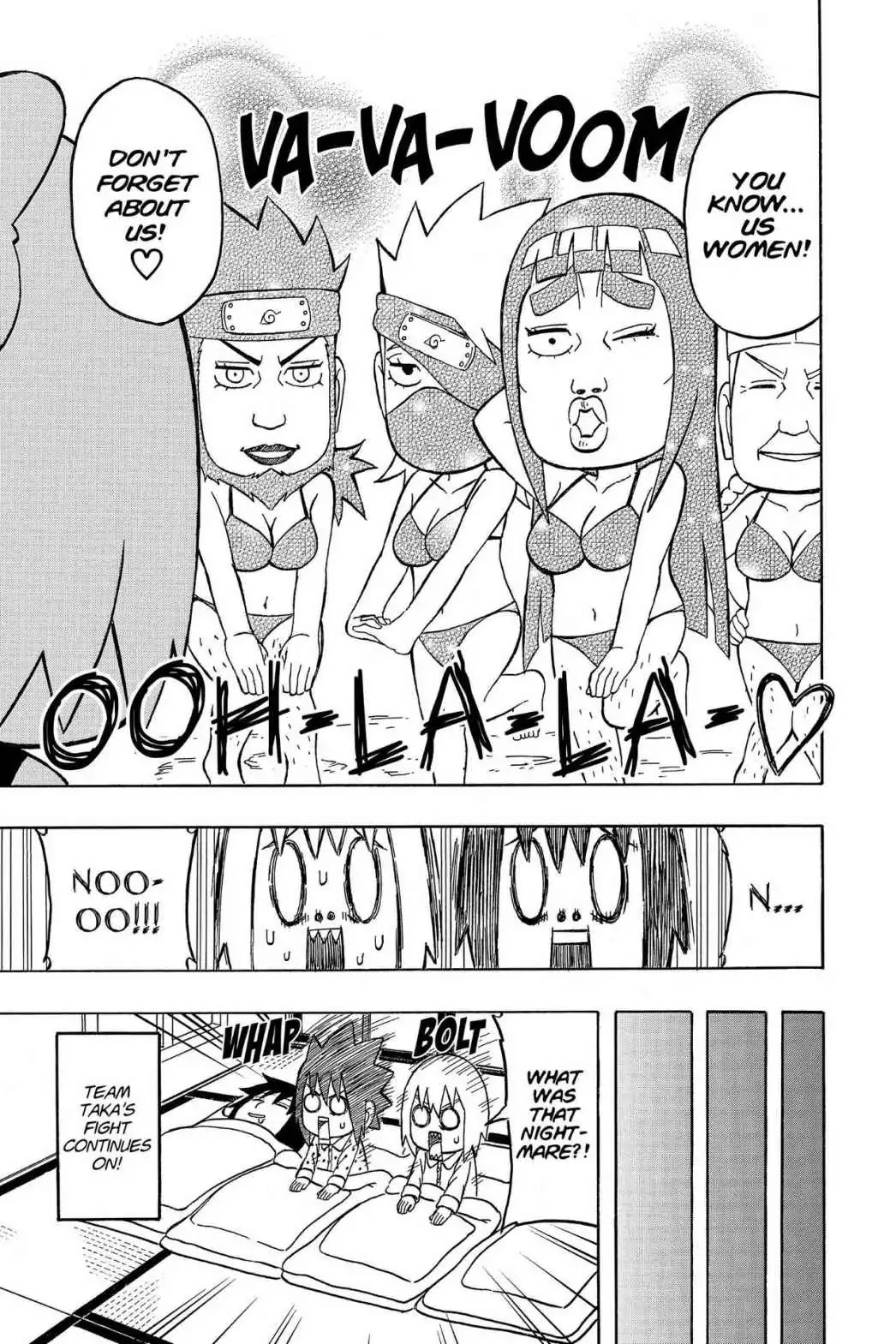 Naruto: Chibi Sasuke's Sharingan Legend Chapter 12 page 10 - Chapter 12: Uchiha Sasuko!!