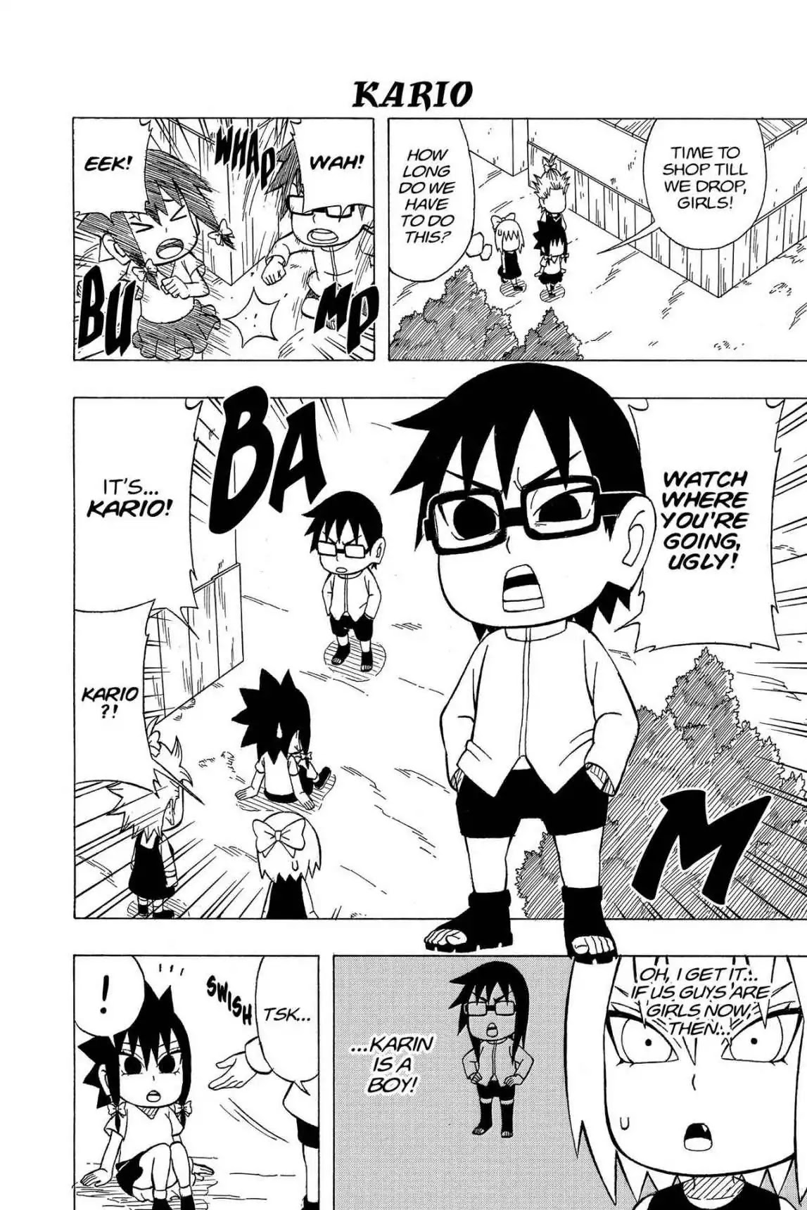 Naruto: Chibi Sasuke's Sharingan Legend Chapter 12 page 5 - Chapter 12: Uchiha Sasuko!!