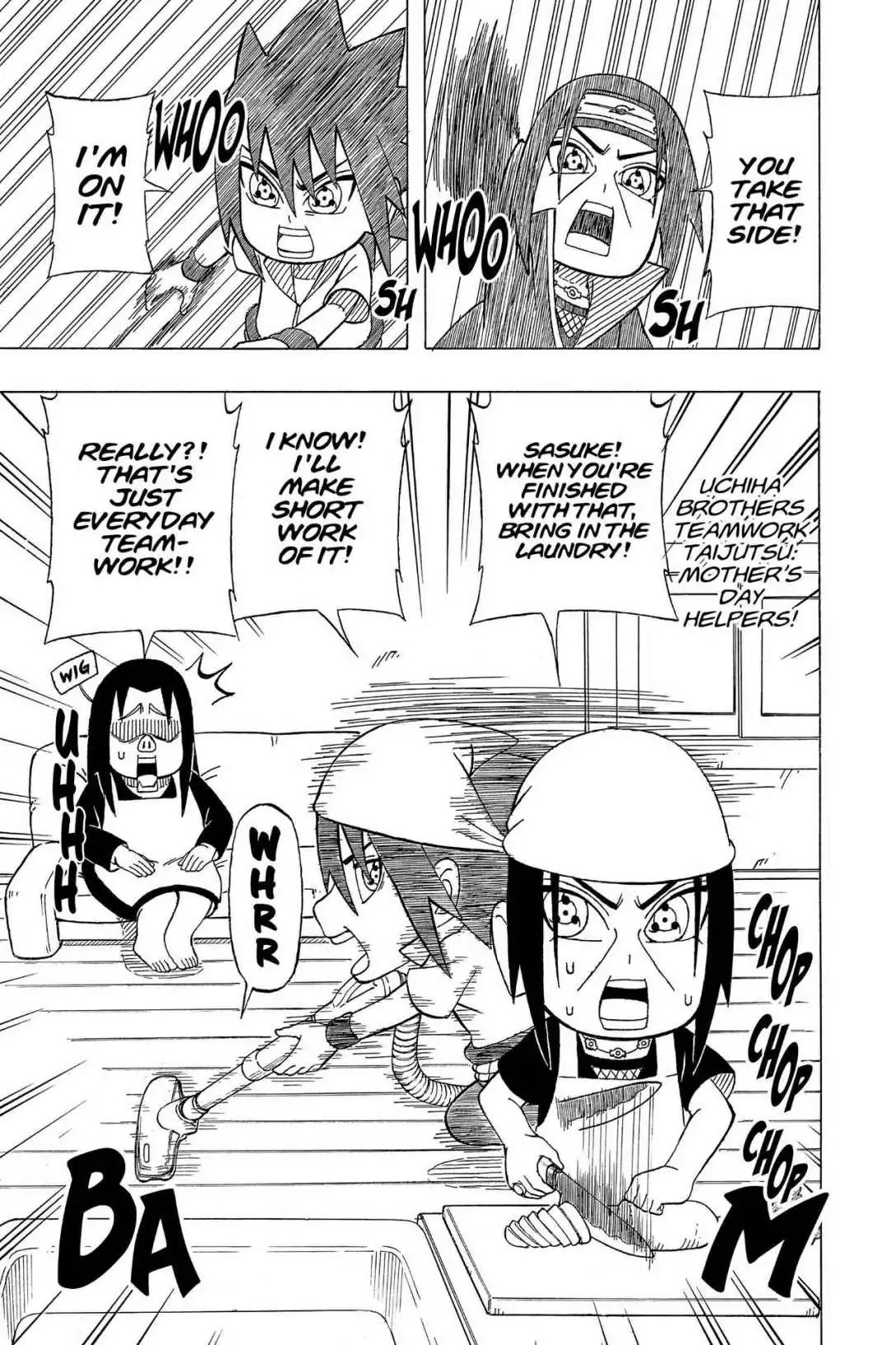 Naruto: Chibi Sasuke's Sharingan Legend Chapter 13 page 11 - Chapter 13: Two-Man Cell!!