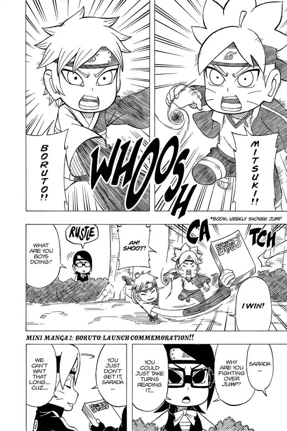 Naruto: Chibi Sasuke's Sharingan Legend Chapter 14.5 page 11 - Volume 2 Special: Mini Manga