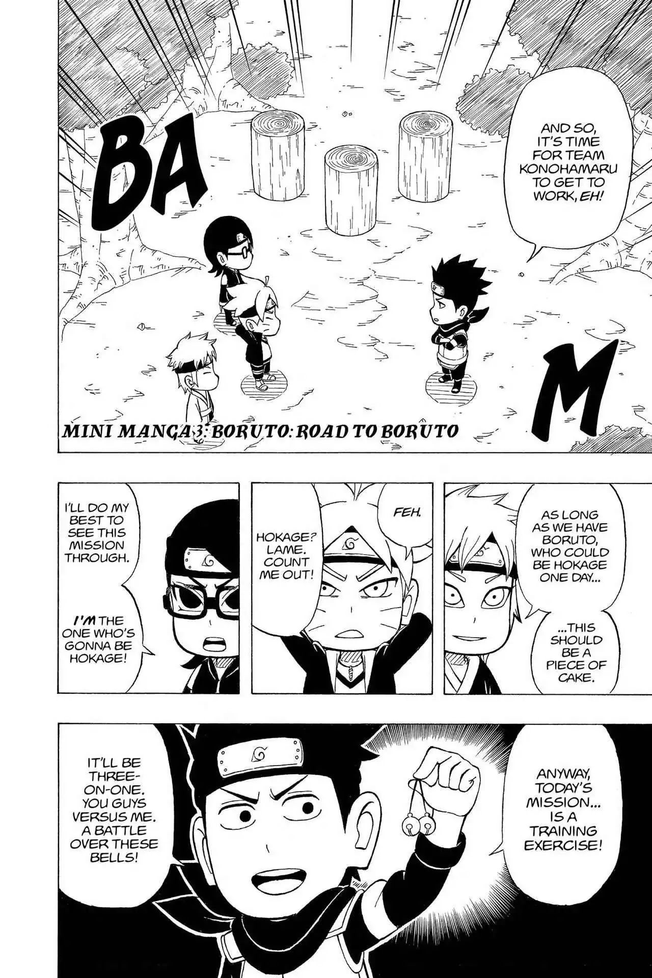 Naruto: Chibi Sasuke's Sharingan Legend Chapter 14.5 page 13 - Volume 2 Special: Mini Manga