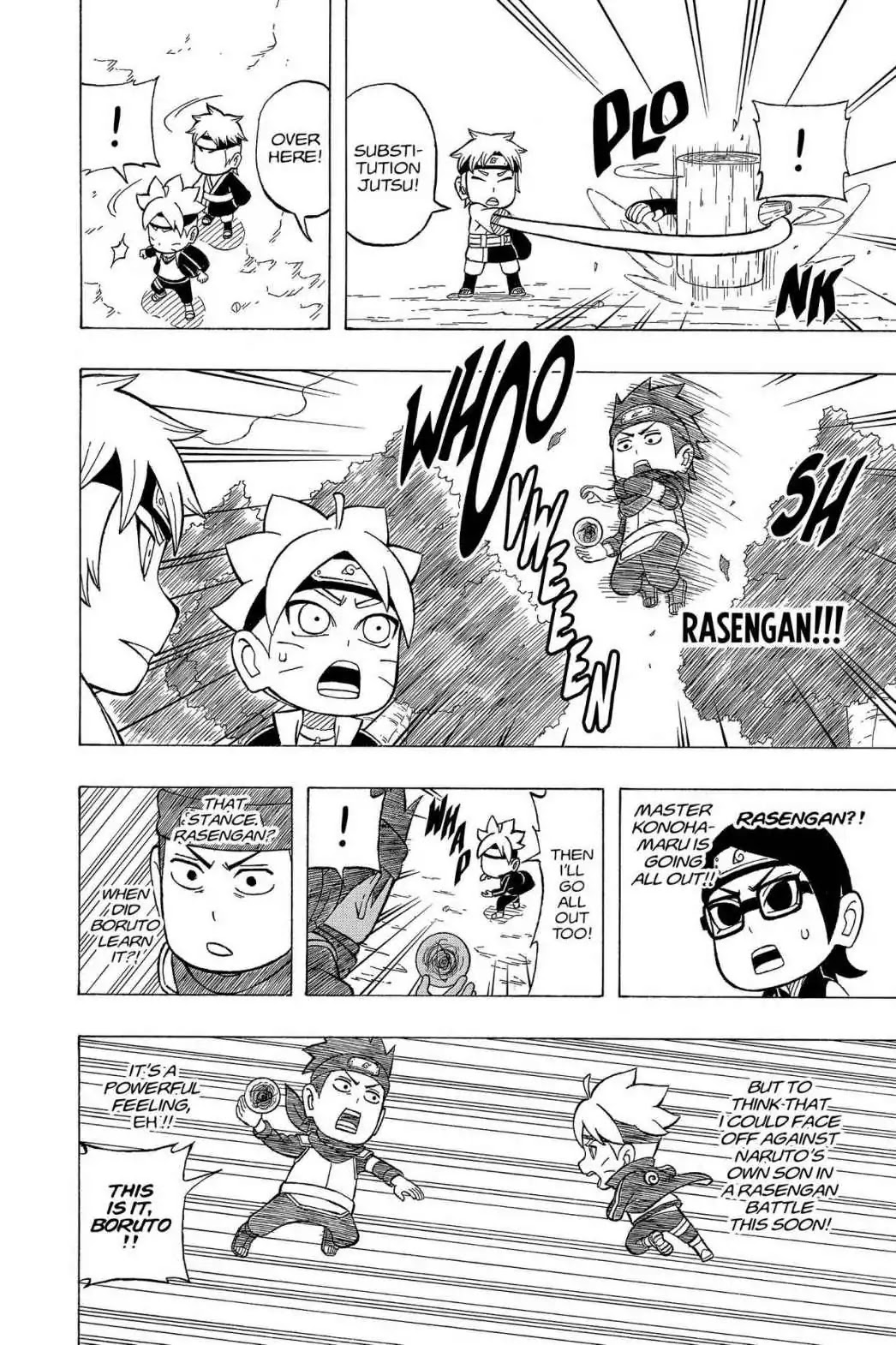 Naruto: Chibi Sasuke's Sharingan Legend Chapter 14.5 page 15 - Volume 2 Special: Mini Manga