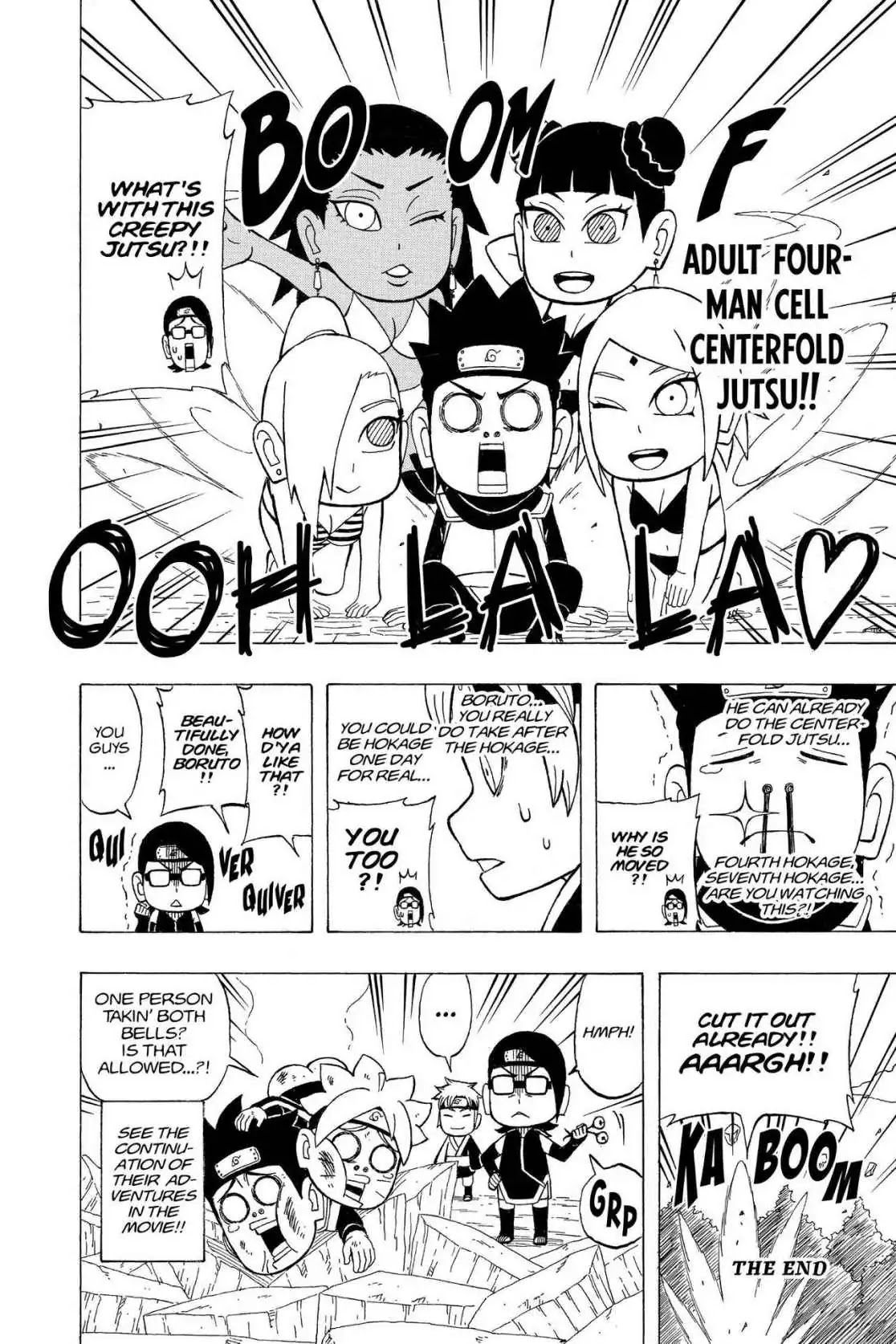 Naruto: Chibi Sasuke's Sharingan Legend Chapter 14.5 page 17 - Volume 2 Special: Mini Manga