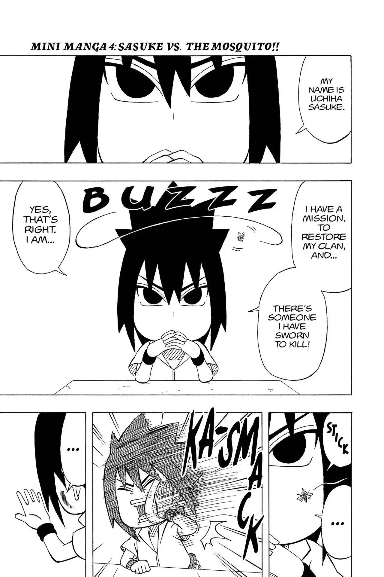 Naruto: Chibi Sasuke's Sharingan Legend Chapter 14.5 page 18 - Volume 2 Special: Mini Manga