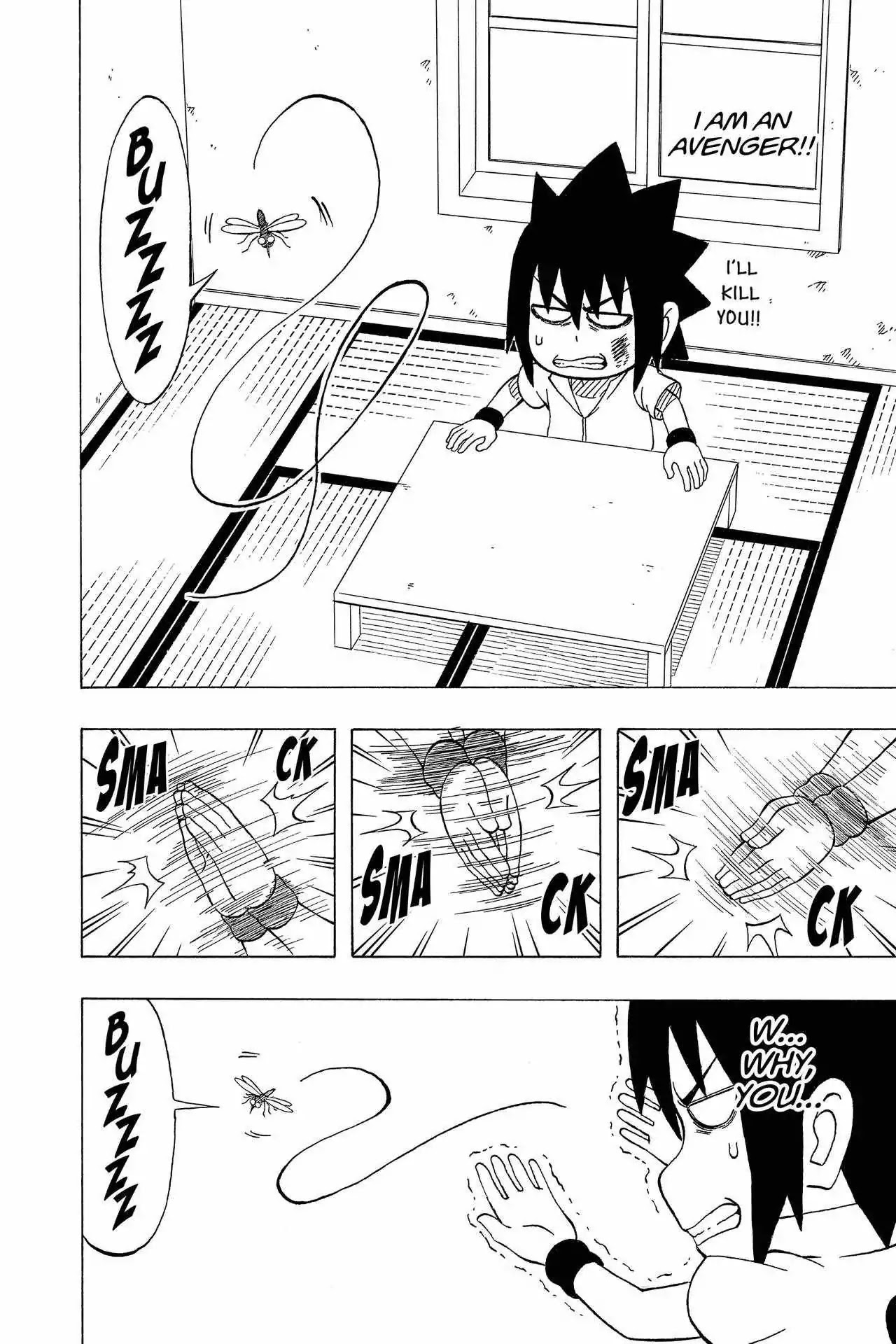 Naruto: Chibi Sasuke's Sharingan Legend Chapter 14.5 page 19 - Volume 2 Special: Mini Manga