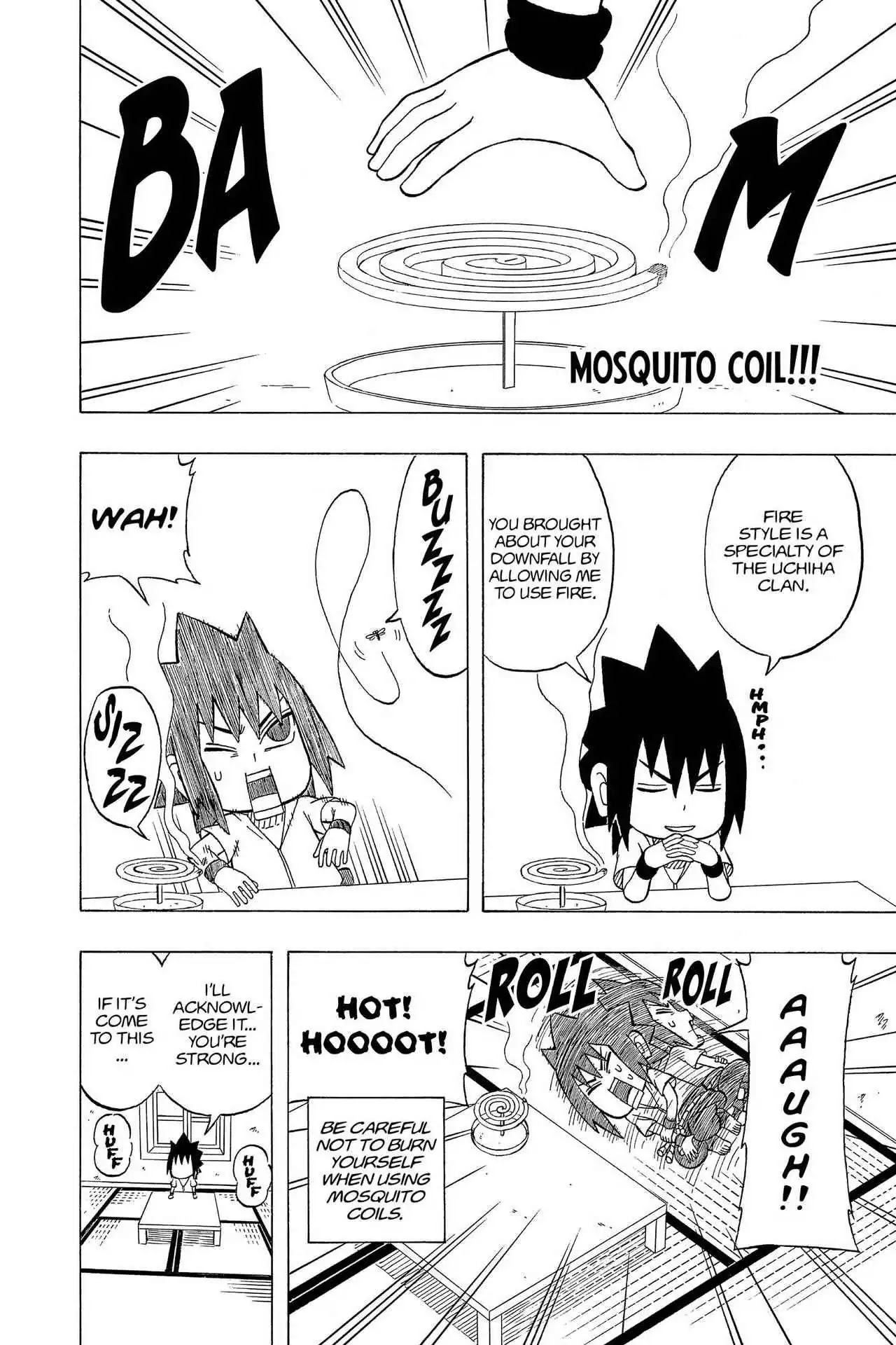 Naruto: Chibi Sasuke's Sharingan Legend Chapter 14.5 page 21 - Volume 2 Special: Mini Manga