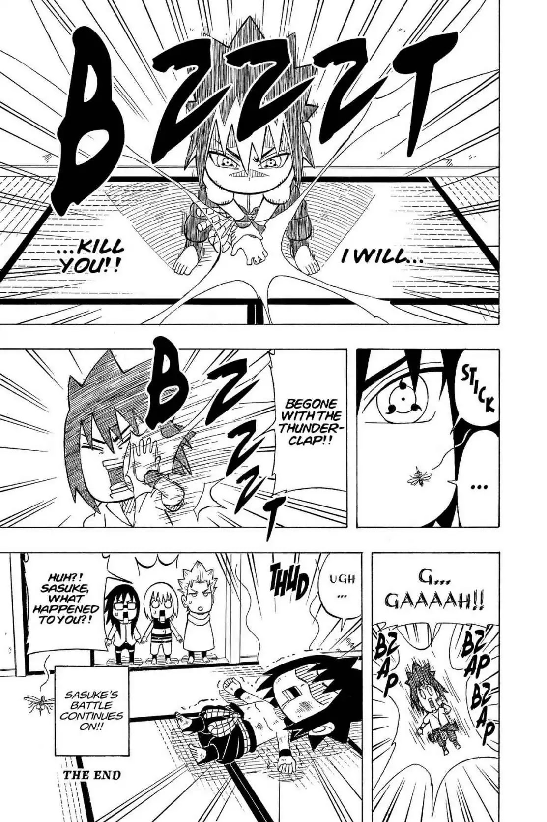 Naruto: Chibi Sasuke's Sharingan Legend Chapter 14.5 page 22 - Volume 2 Special: Mini Manga