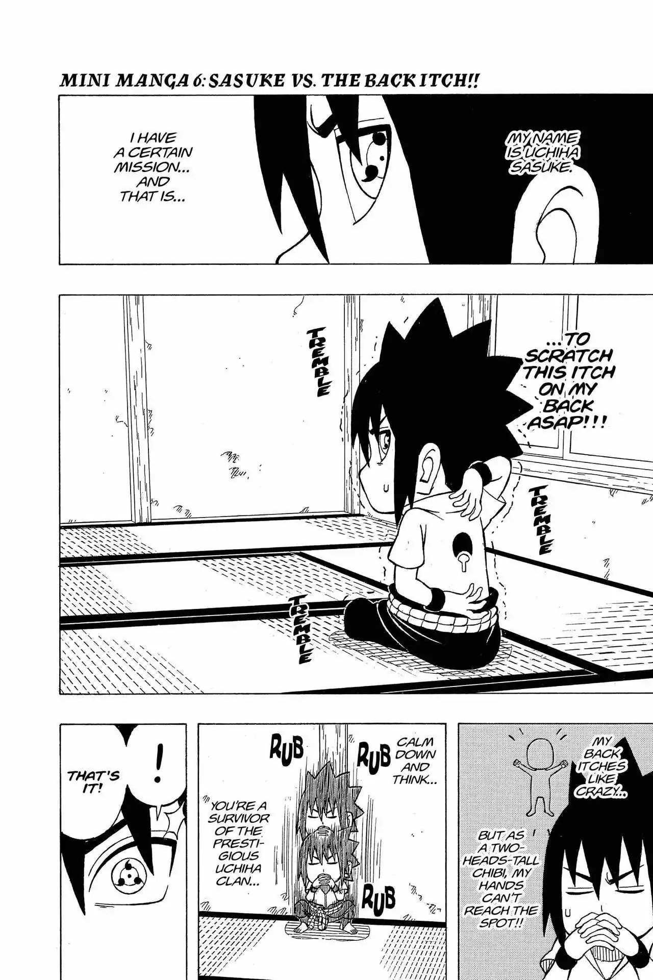 Naruto: Chibi Sasuke's Sharingan Legend Chapter 14.5 page 25 - Volume 2 Special: Mini Manga