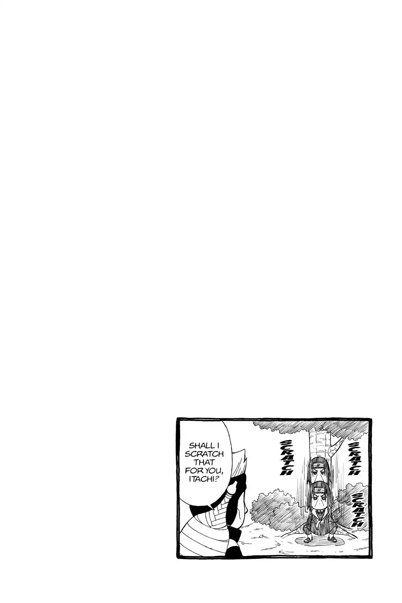 Naruto: Chibi Sasuke's Sharingan Legend Chapter 14.5 page 27 - Volume 2 Special: Mini Manga
