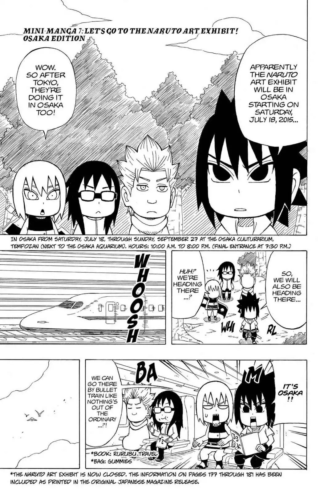 Naruto: Chibi Sasuke's Sharingan Legend Chapter 14.5 page 28 - Volume 2 Special: Mini Manga