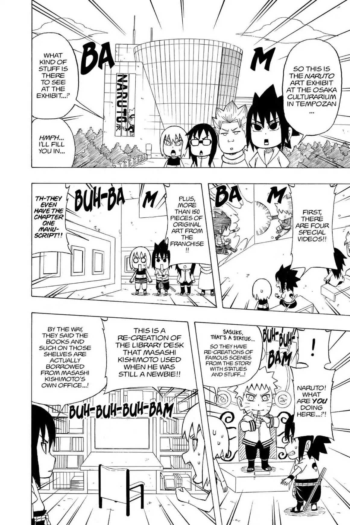 Naruto: Chibi Sasuke's Sharingan Legend Chapter 14.5 page 29 - Volume 2 Special: Mini Manga