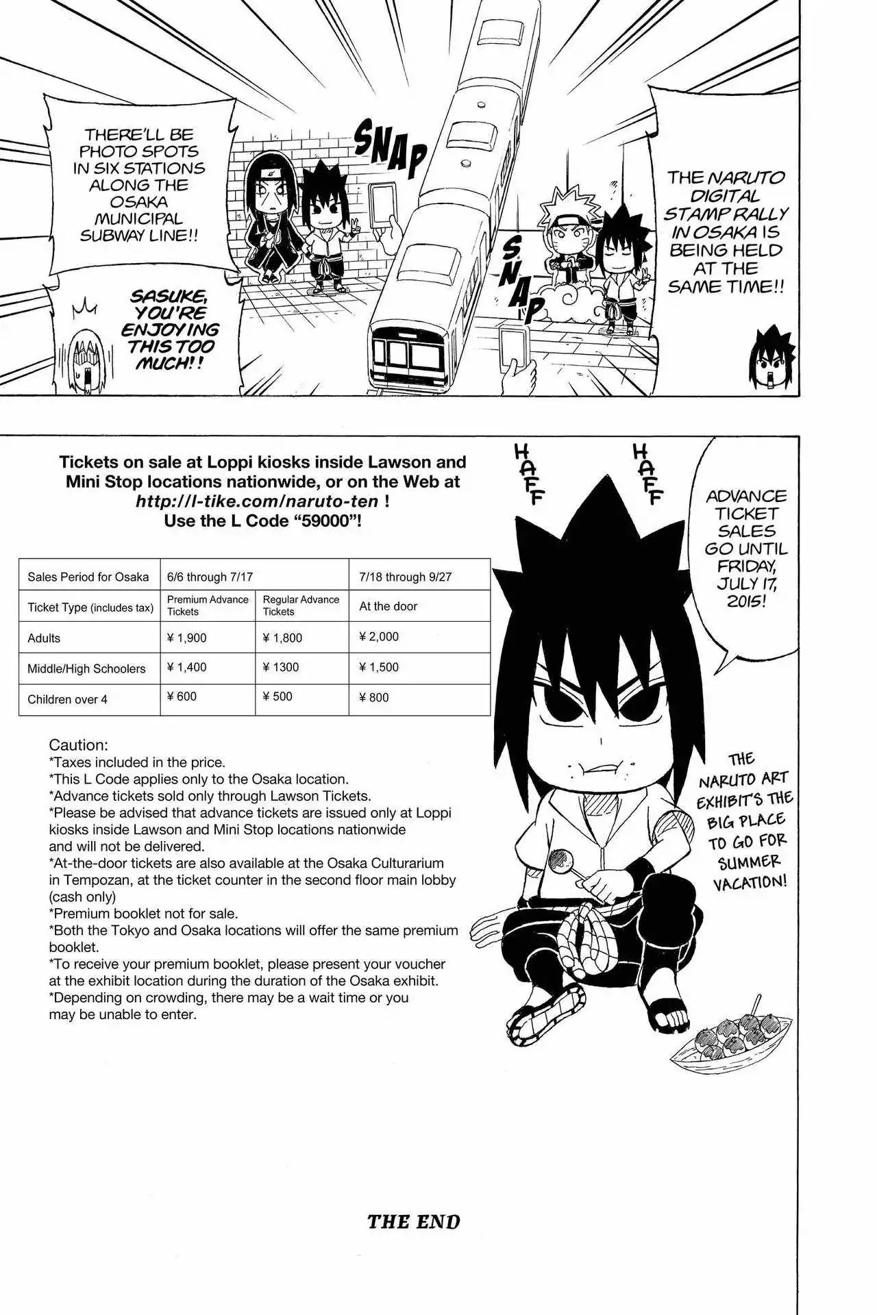 Naruto: Chibi Sasuke's Sharingan Legend Chapter 14.5 page 32 - Volume 2 Special: Mini Manga