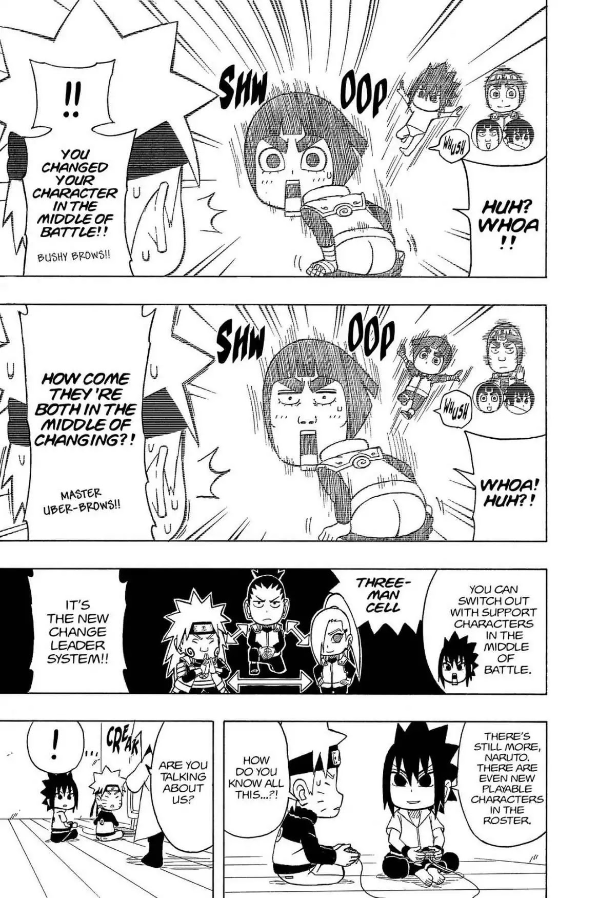 Naruto: Chibi Sasuke's Sharingan Legend Chapter 14.5 page 36 - Volume 2 Special: Mini Manga