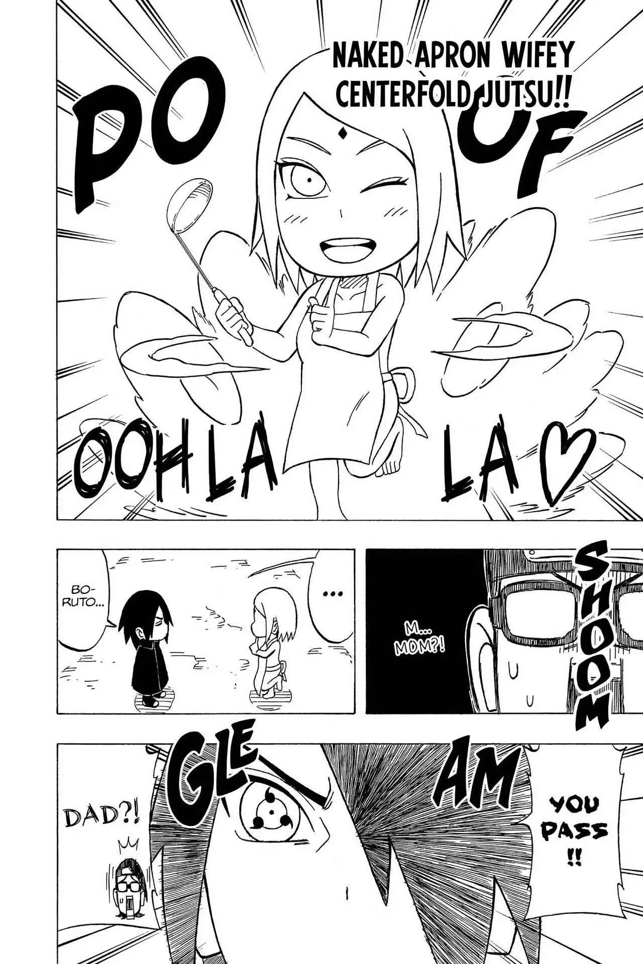 Naruto: Chibi Sasuke's Sharingan Legend Chapter 14.5 page 9 - Volume 2 Special: Mini Manga