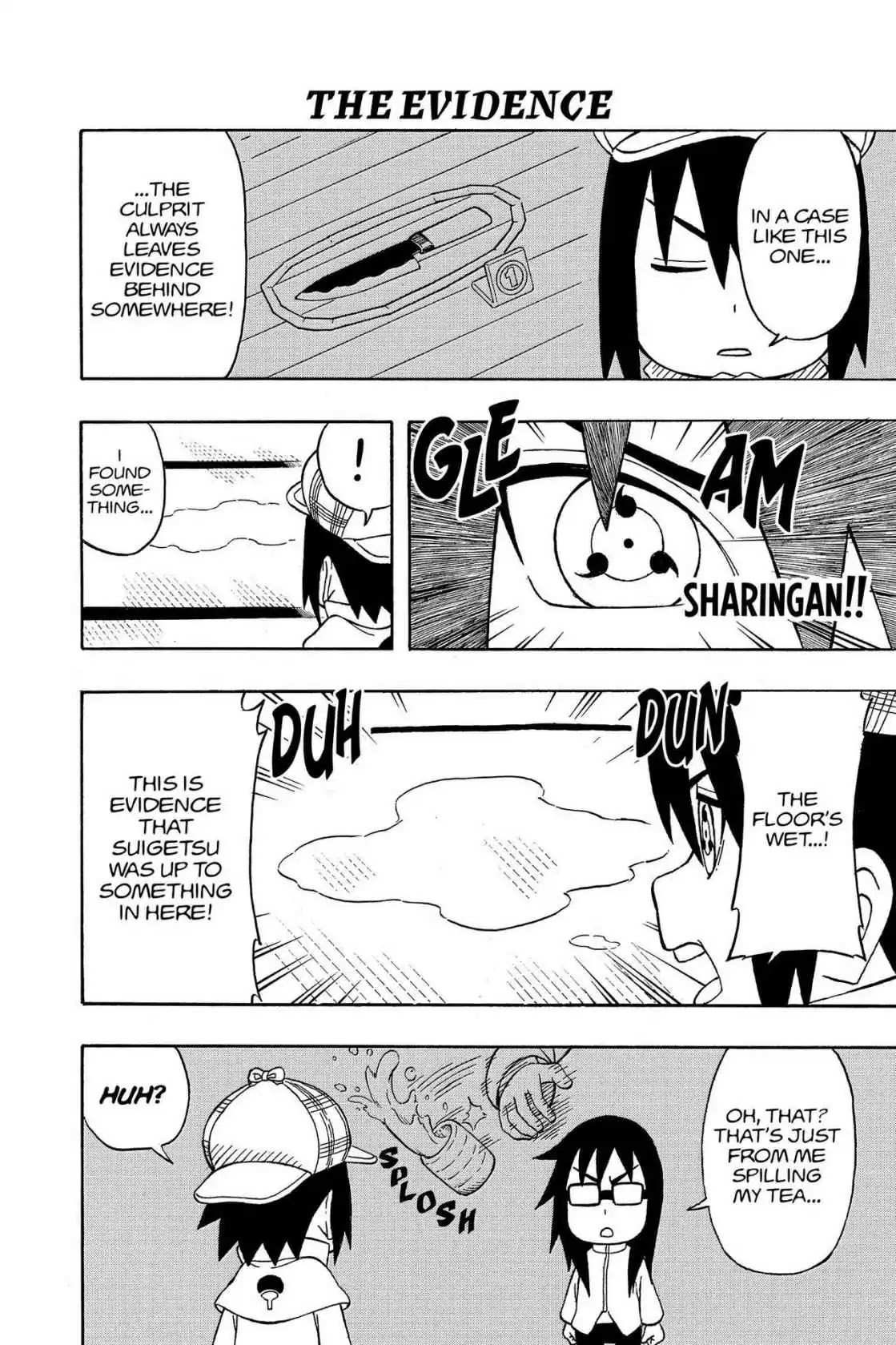 Naruto: Chibi Sasuke's Sharingan Legend Chapter 14 page 7 - Chapter 14: The Great Detective Sasuke!!