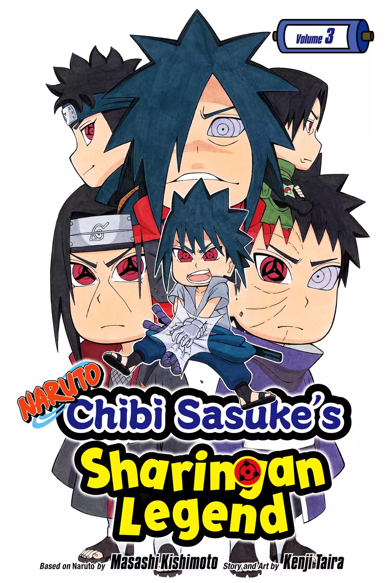 Naruto: Chibi Sasuke's Sharingan Legend Chapter 15 page 1 - Chapter 15: Team Taka's Big Fight!!