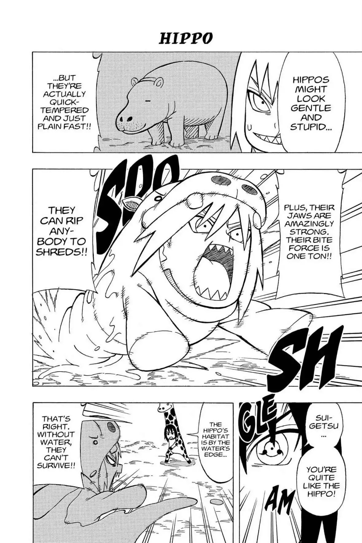 Naruto: Chibi Sasuke's Sharingan Legend Chapter 15 page 12 - Chapter 15: Team Taka's Big Fight!!