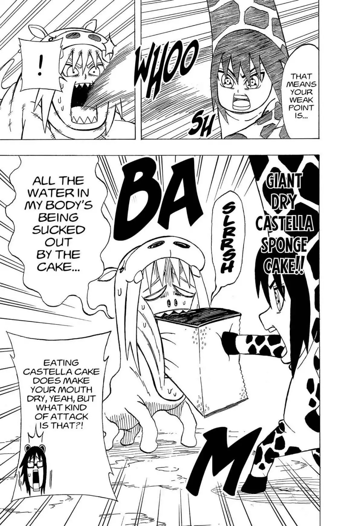 Naruto: Chibi Sasuke's Sharingan Legend Chapter 15 page 13 - Chapter 15: Team Taka's Big Fight!!
