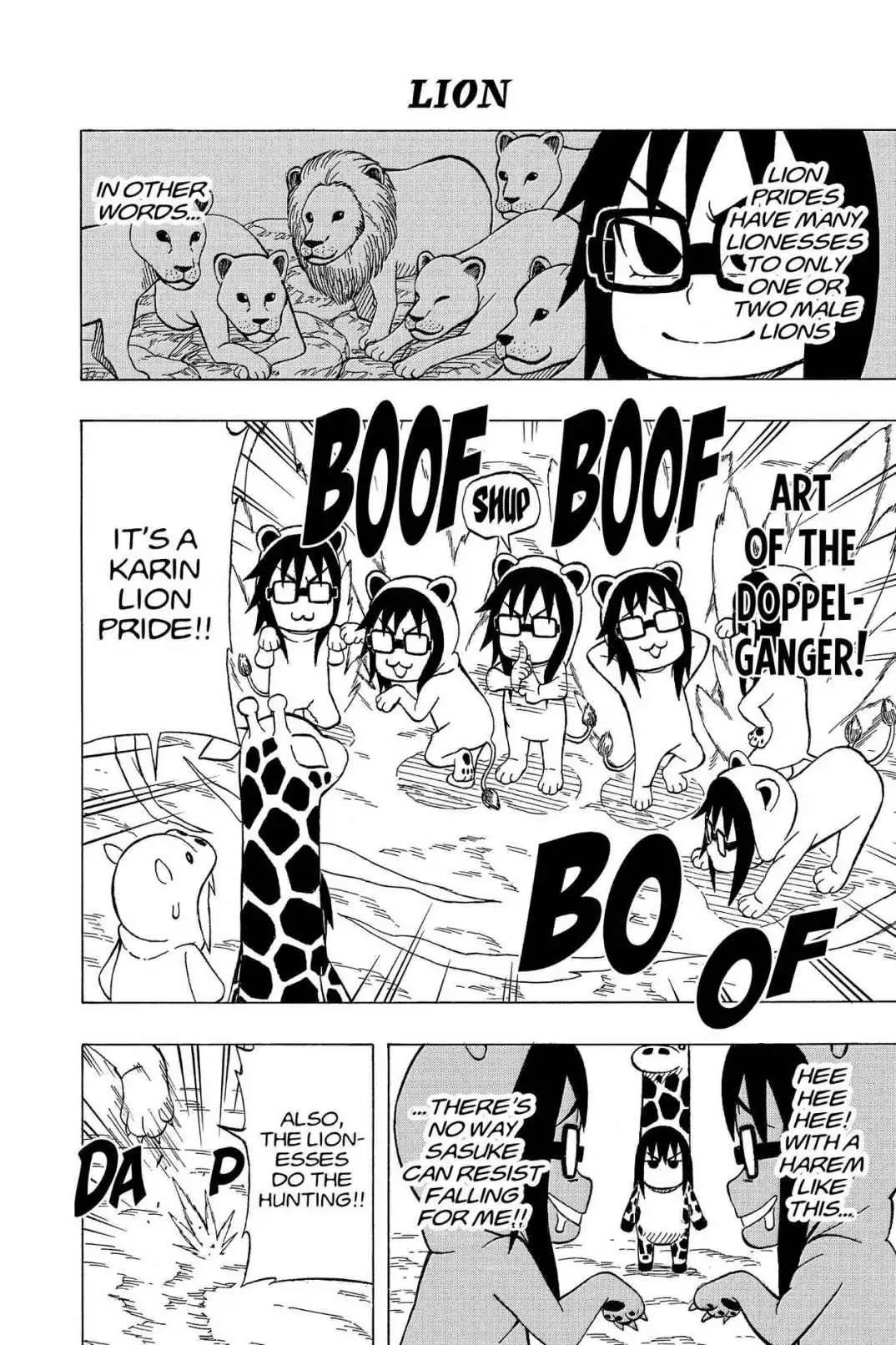 Naruto: Chibi Sasuke's Sharingan Legend Chapter 15 page 14 - Chapter 15: Team Taka's Big Fight!!