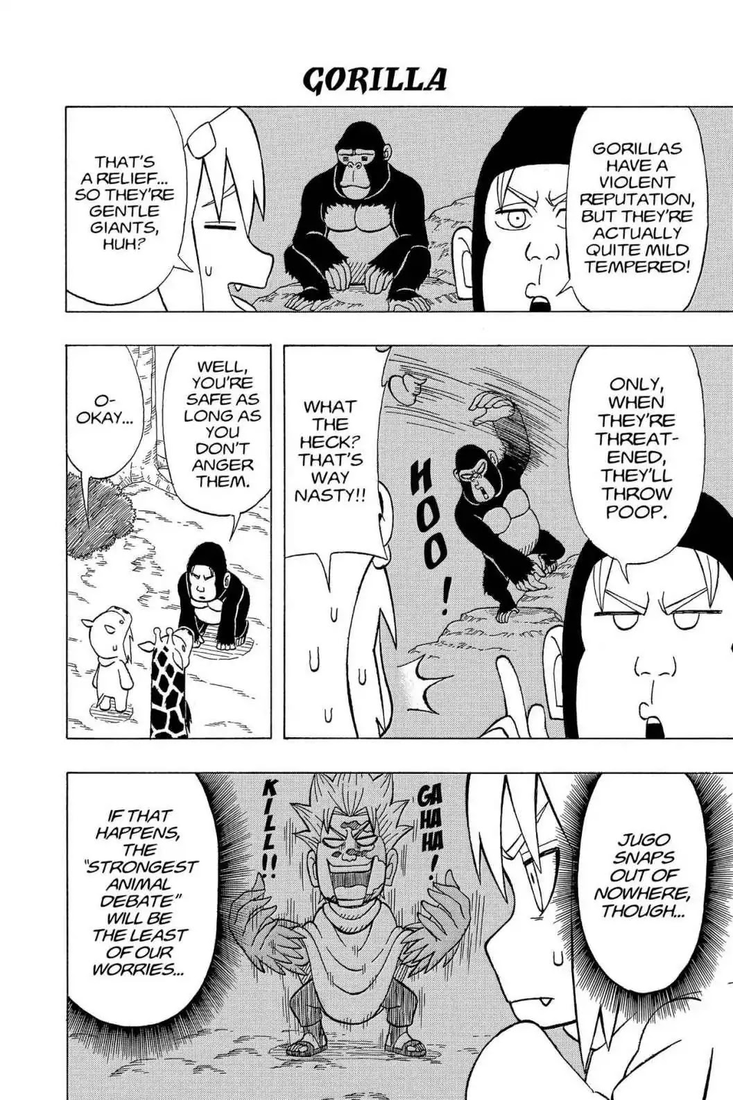 Naruto: Chibi Sasuke's Sharingan Legend Chapter 15 page 16 - Chapter 15: Team Taka's Big Fight!!