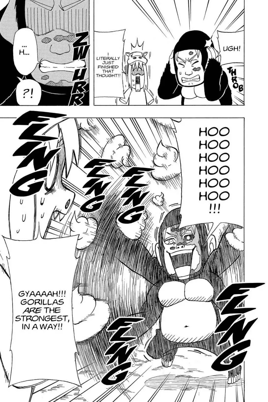 Naruto: Chibi Sasuke's Sharingan Legend Chapter 15 page 17 - Chapter 15: Team Taka's Big Fight!!