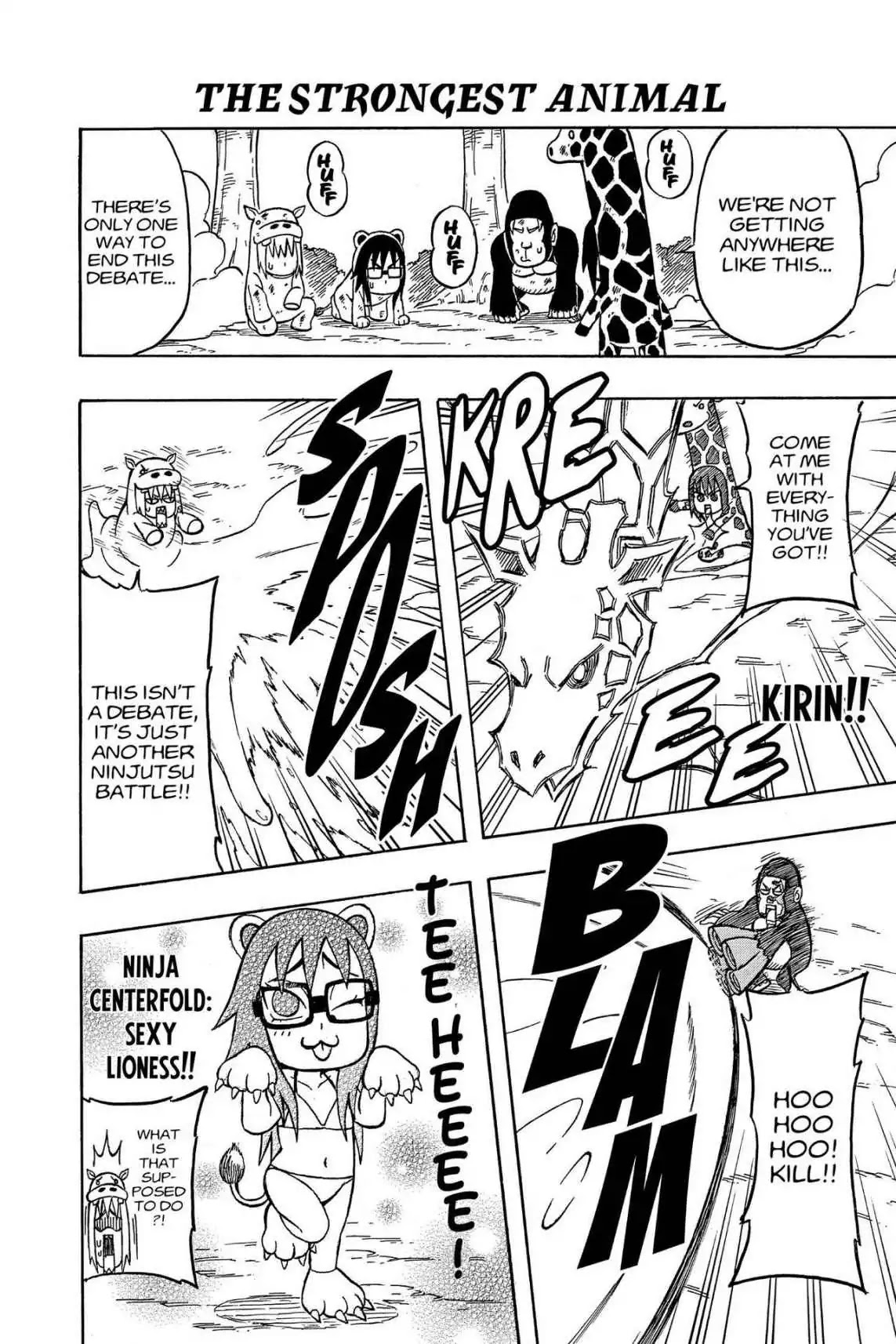 Naruto: Chibi Sasuke's Sharingan Legend Chapter 15 page 18 - Chapter 15: Team Taka's Big Fight!!