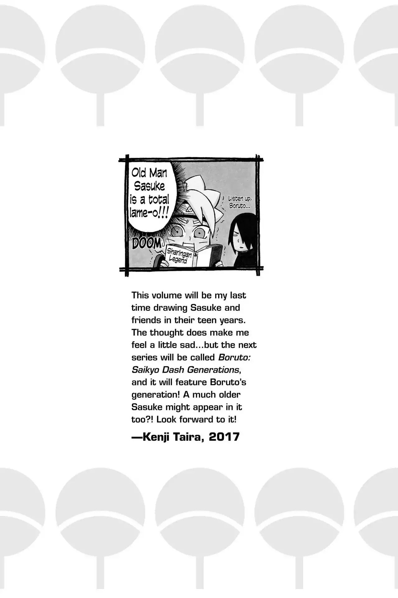 Naruto: Chibi Sasuke's Sharingan Legend Chapter 15 page 2 - Chapter 15: Team Taka's Big Fight!!