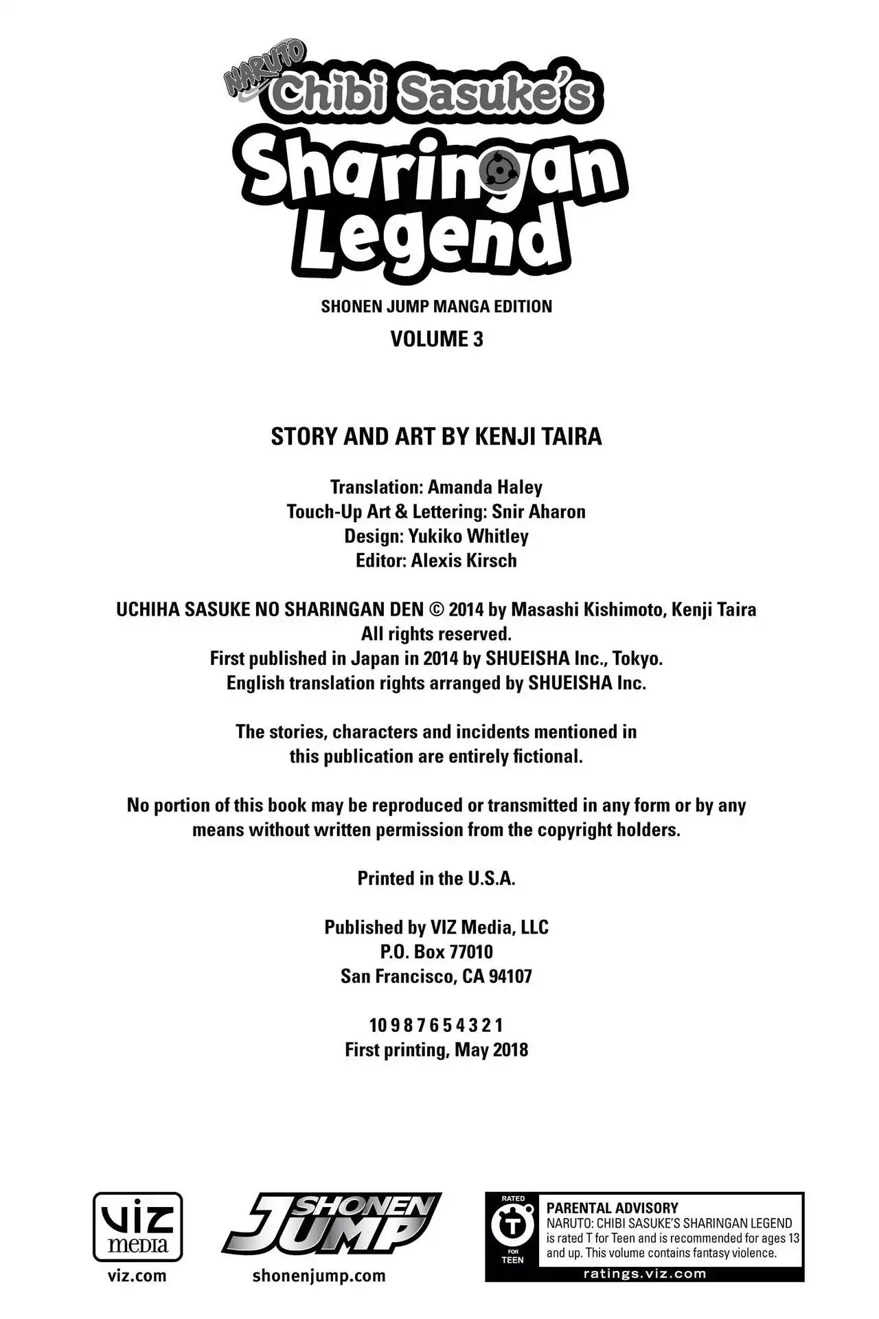 Naruto: Chibi Sasuke's Sharingan Legend Chapter 15 page 3 - Chapter 15: Team Taka's Big Fight!!