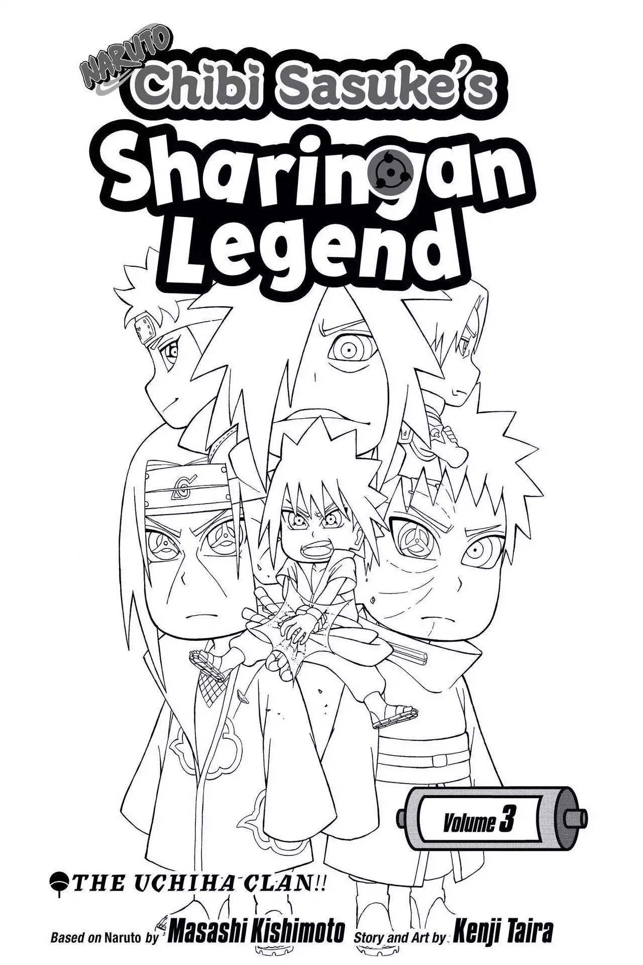 Naruto: Chibi Sasuke's Sharingan Legend Chapter 15 page 4 - Chapter 15: Team Taka's Big Fight!!