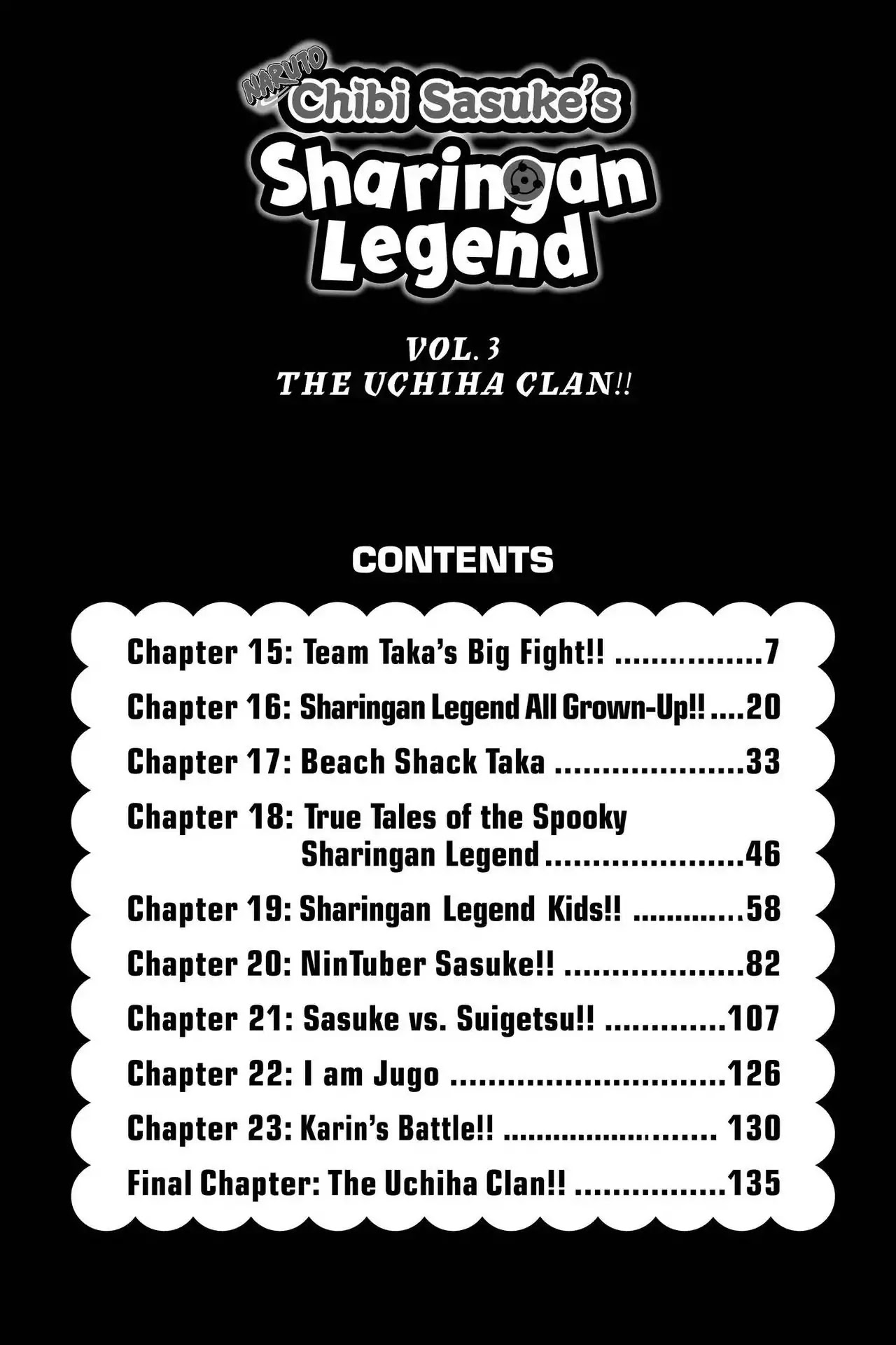 Naruto: Chibi Sasuke's Sharingan Legend Chapter 15 page 6 - Chapter 15: Team Taka's Big Fight!!