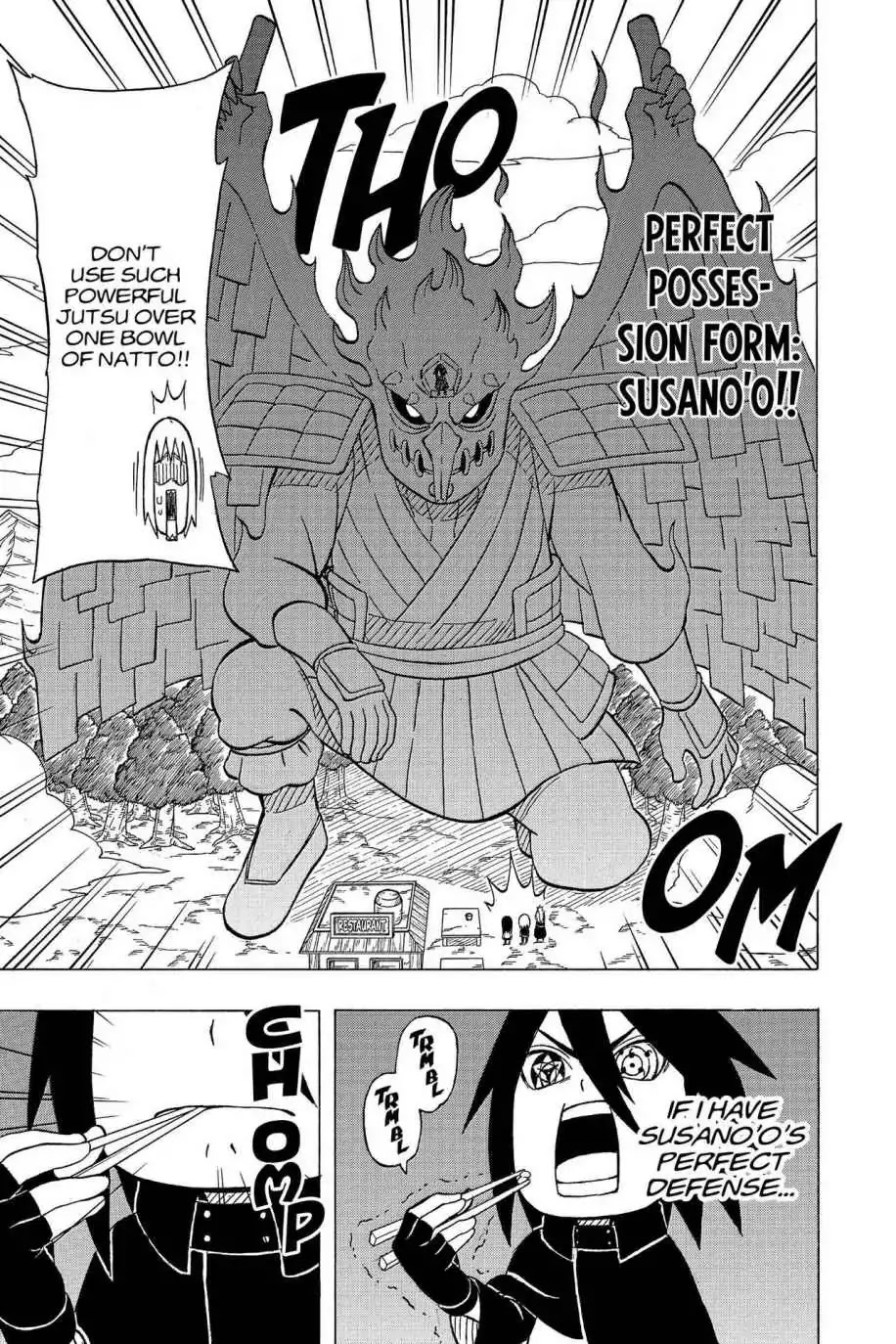Naruto: Chibi Sasuke's Sharingan Legend Chapter 16 page 10 - Chapter 16: Sharingan Legend All Grown-Up!!