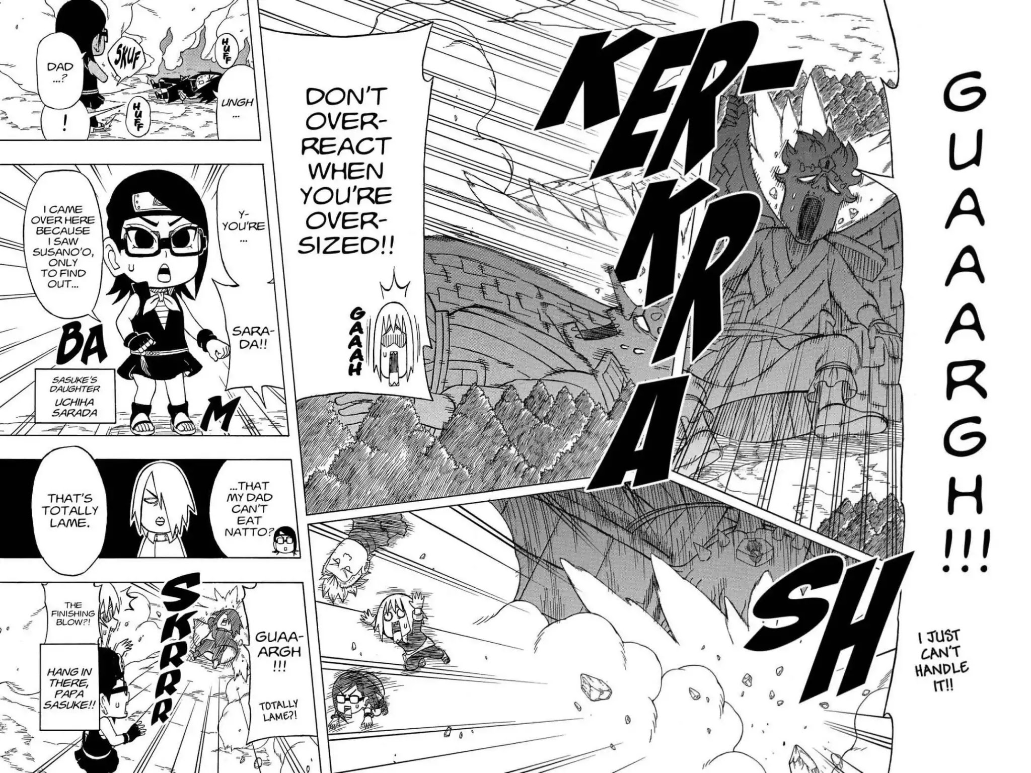 Naruto: Chibi Sasuke's Sharingan Legend Chapter 16 page 11 - Chapter 16: Sharingan Legend All Grown-Up!!