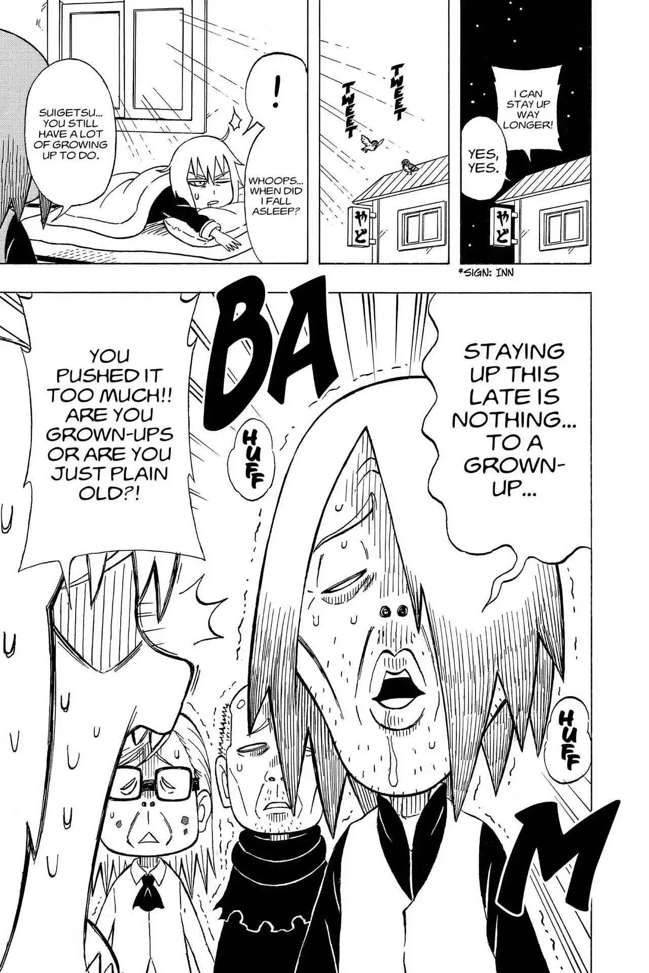 Naruto: Chibi Sasuke's Sharingan Legend Chapter 16 page 4 - Chapter 16: Sharingan Legend All Grown-Up!!