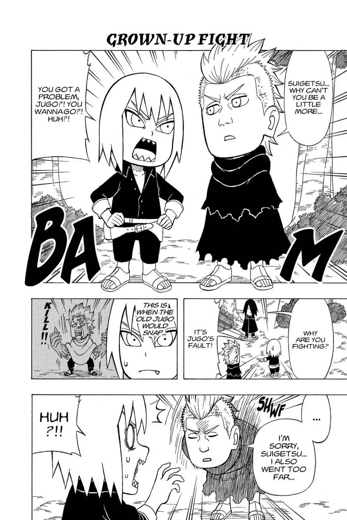 Naruto: Chibi Sasuke's Sharingan Legend Chapter 16 page 7 - Chapter 16: Sharingan Legend All Grown-Up!!