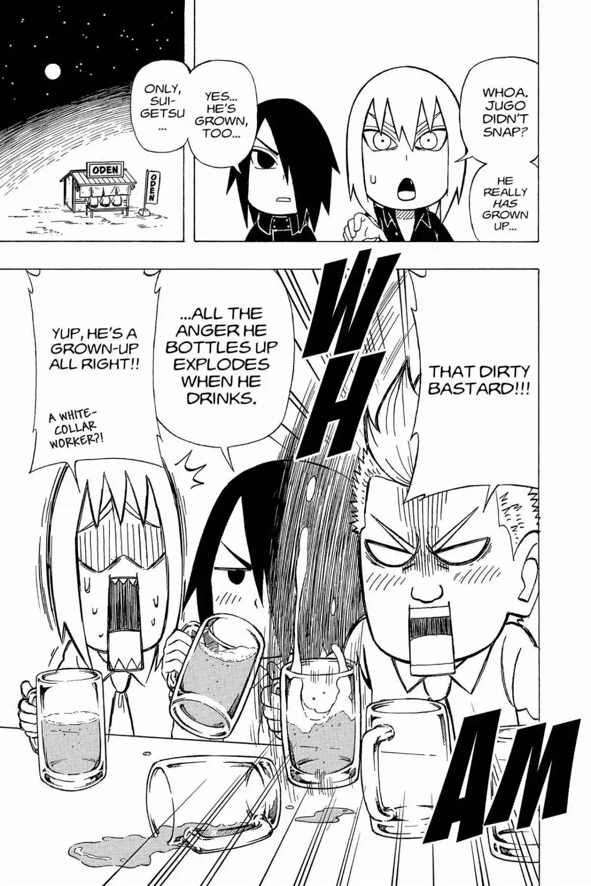 Naruto: Chibi Sasuke's Sharingan Legend Chapter 16 page 8 - Chapter 16: Sharingan Legend All Grown-Up!!