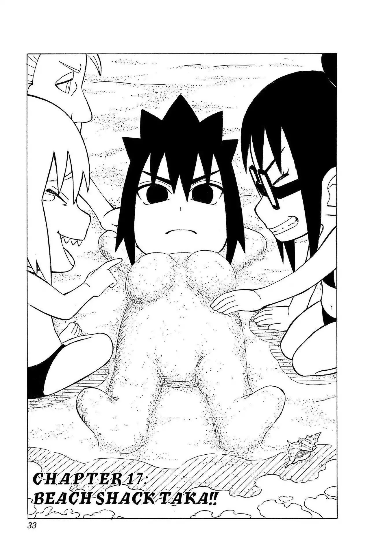 Naruto: Chibi Sasuke's Sharingan Legend Chapter 17 page 1 - Chapter 17: Beach Shack Taka