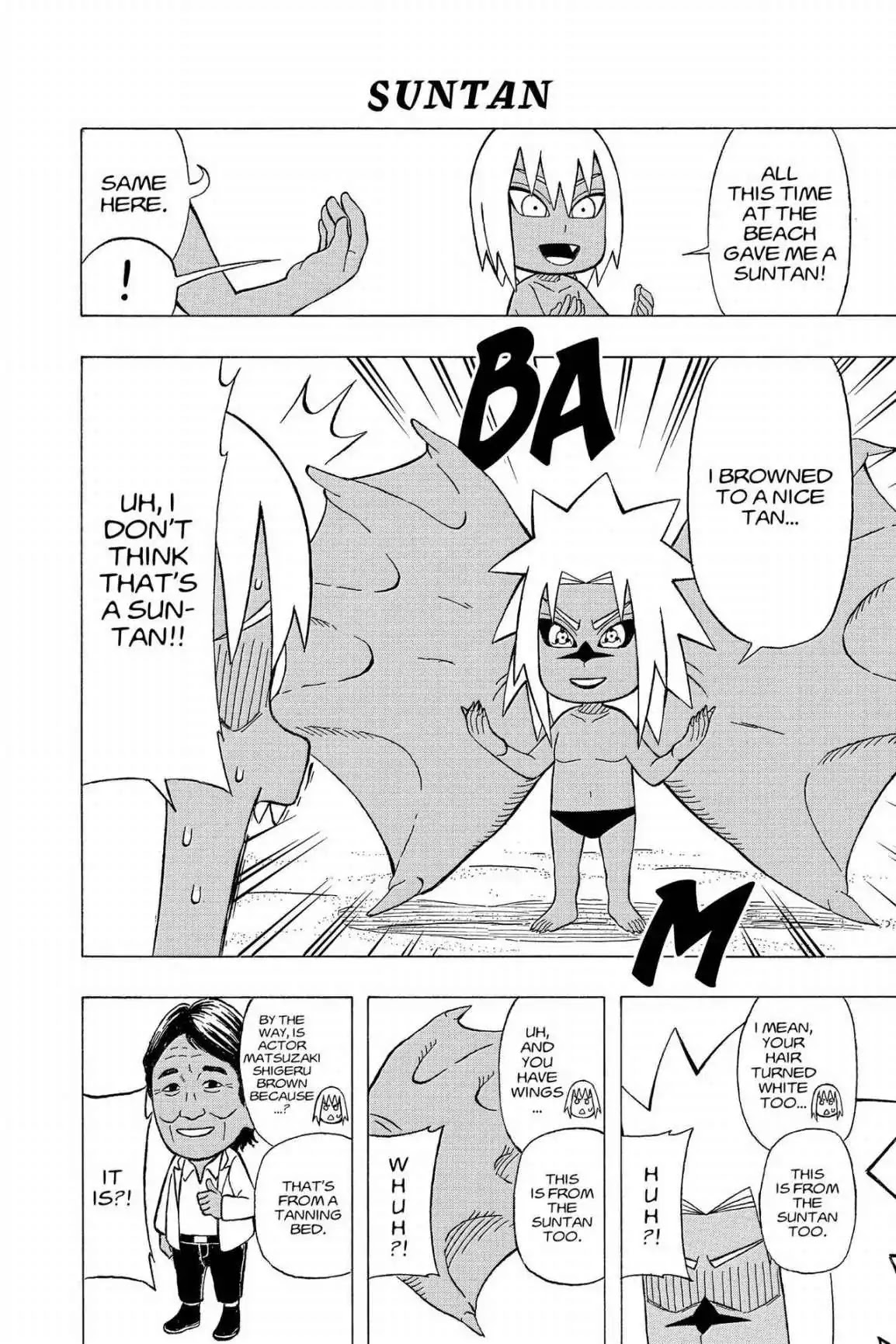 Naruto: Chibi Sasuke's Sharingan Legend Chapter 17 page 10 - Chapter 17: Beach Shack Taka
