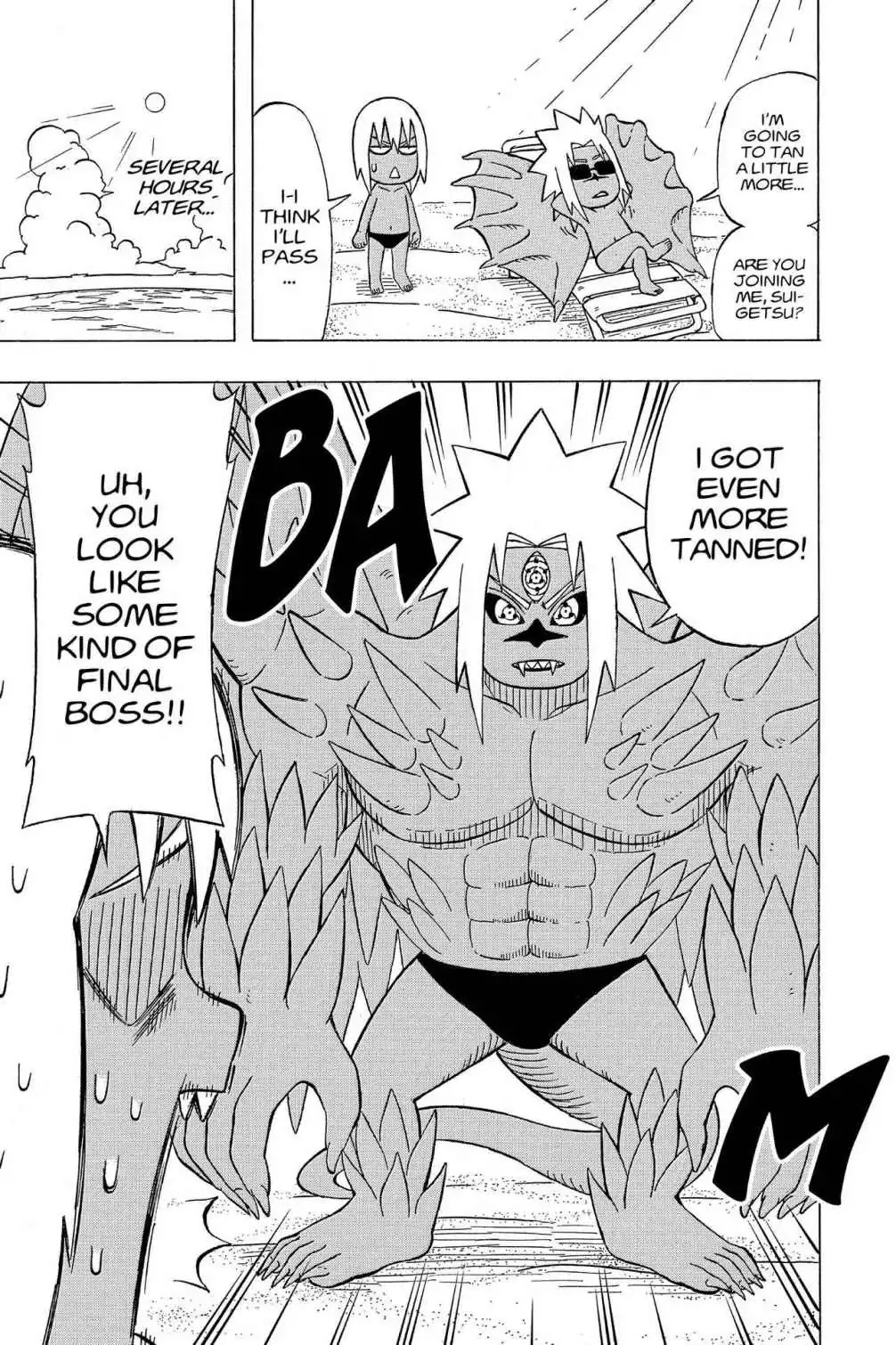 Naruto: Chibi Sasuke's Sharingan Legend Chapter 17 page 11 - Chapter 17: Beach Shack Taka